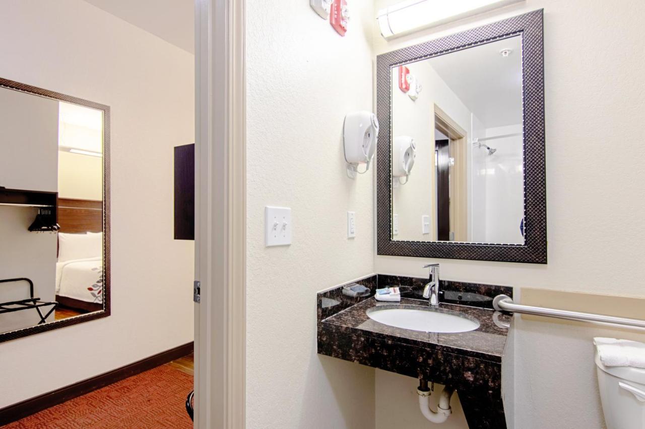 Deluxe Room with Two Double Beds Disability Access Smoke Free