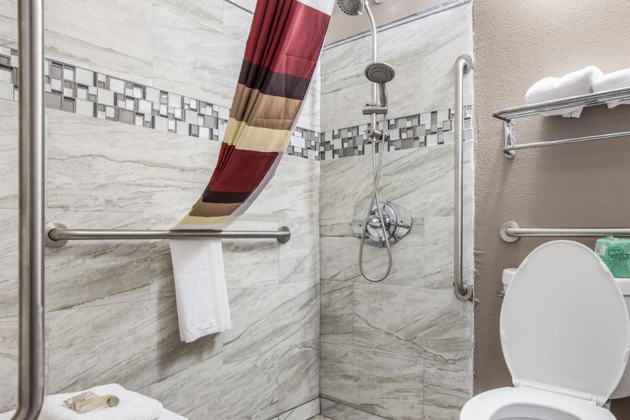 Deluxe King Room Disability Access Roll-In Shower Non-Smoking