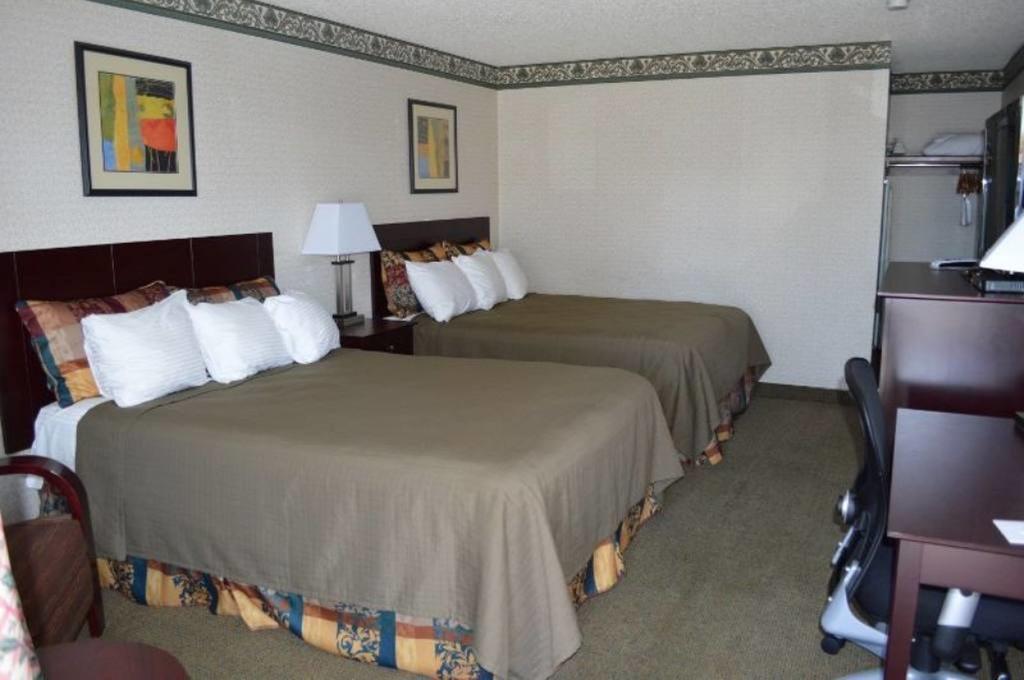 Queen Room with Two Queen Beds - Pet Friendly