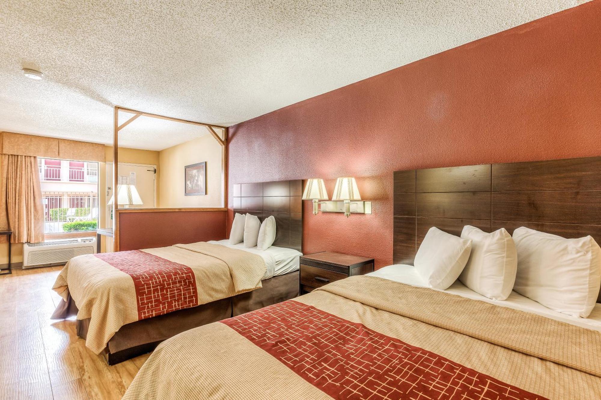 Standard Room with Two Queen Beds Disability Access Non-Smoking