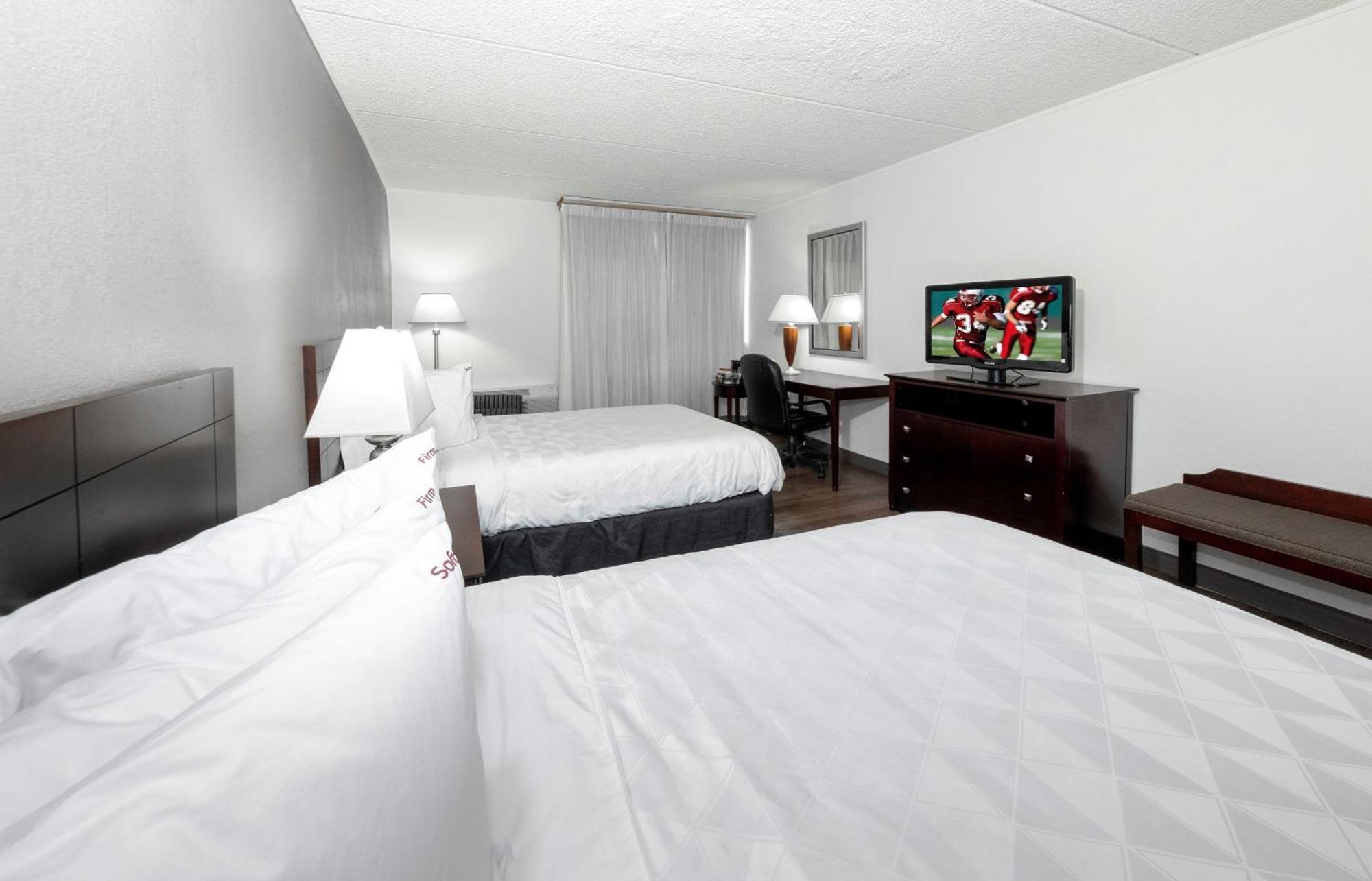 Deluxe Double Room with Two Double Beds Smoke Free