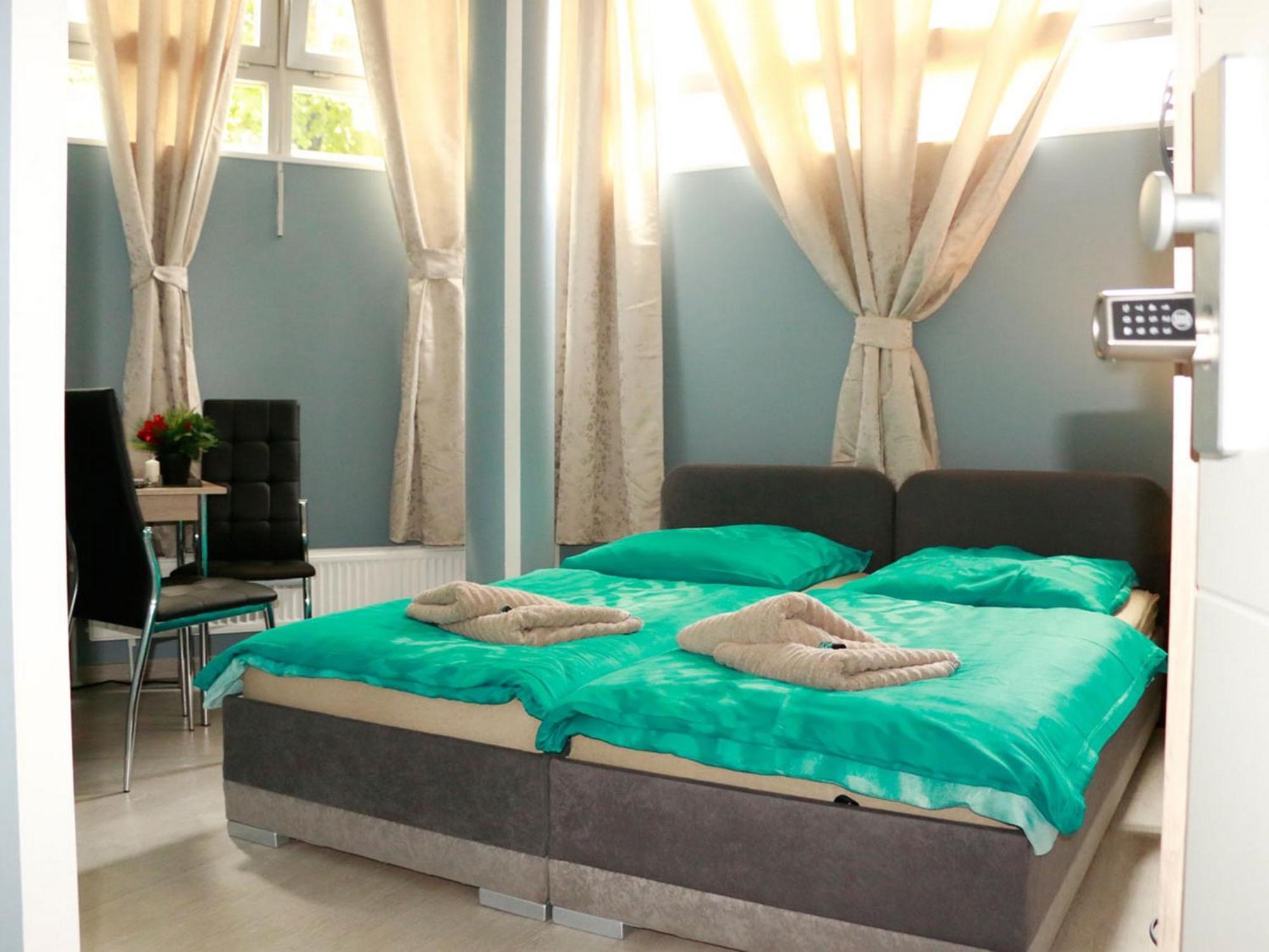 Standard Zweibettzimmer mit Gemeinschaftsbad