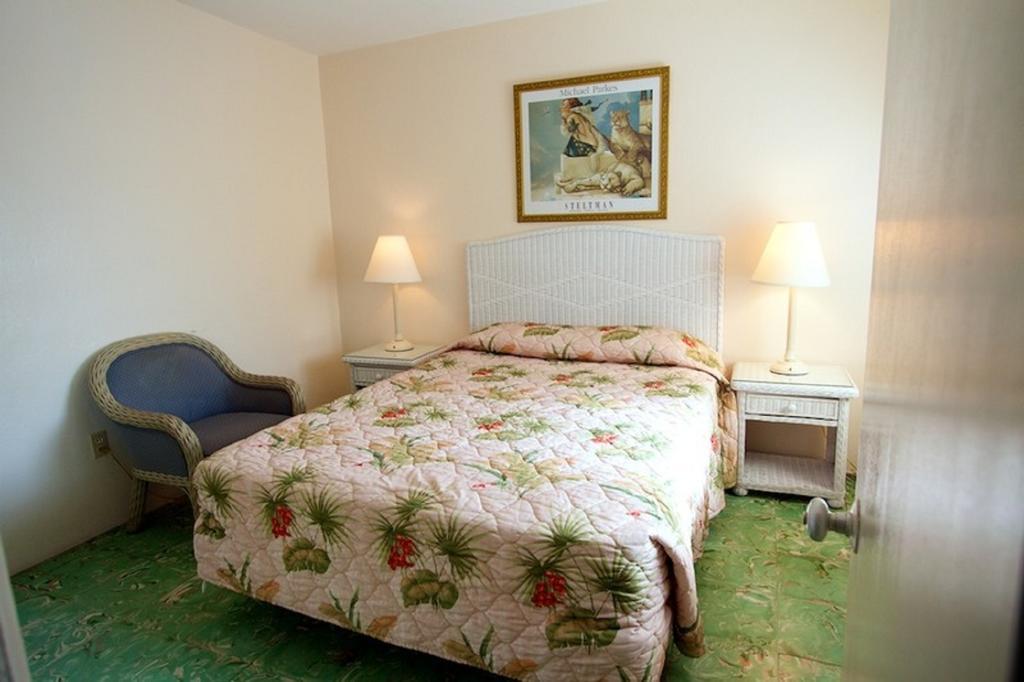 Zimmer mit Queensize-Bett