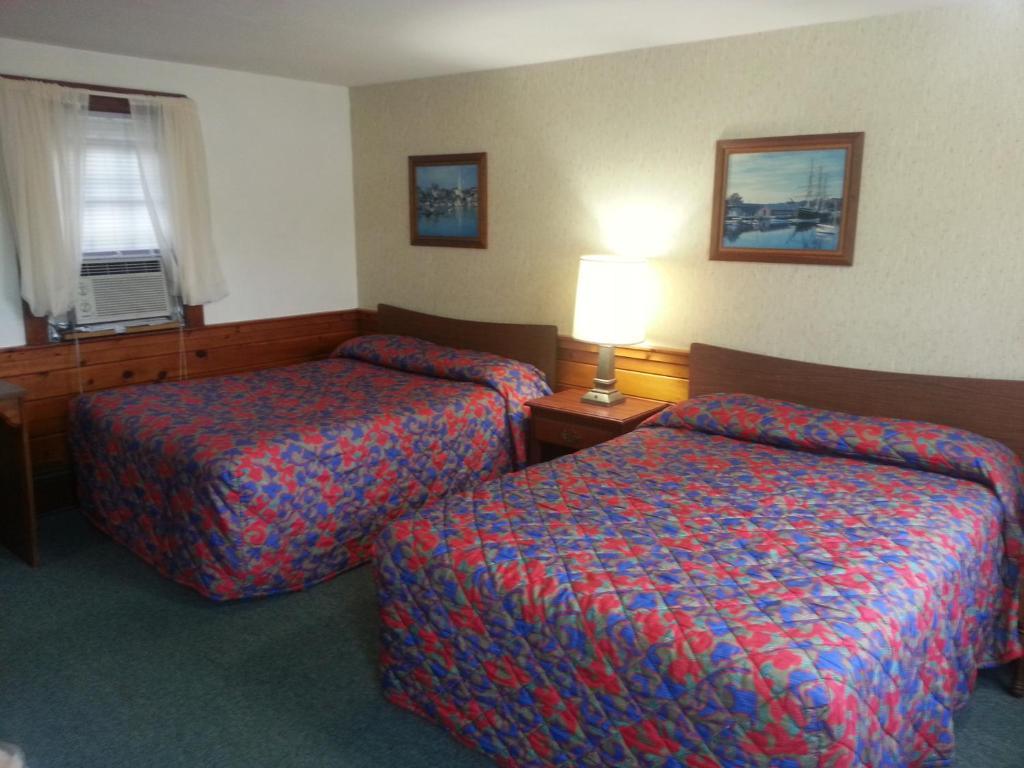 Double Room with Two Double Beds