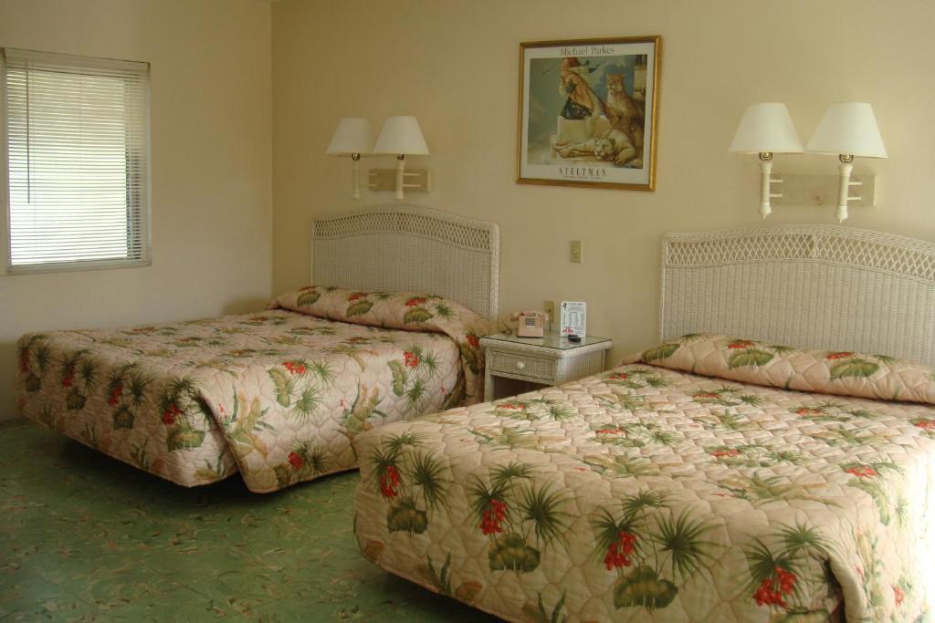 Standard Zimmer 2 Queensize-Betten