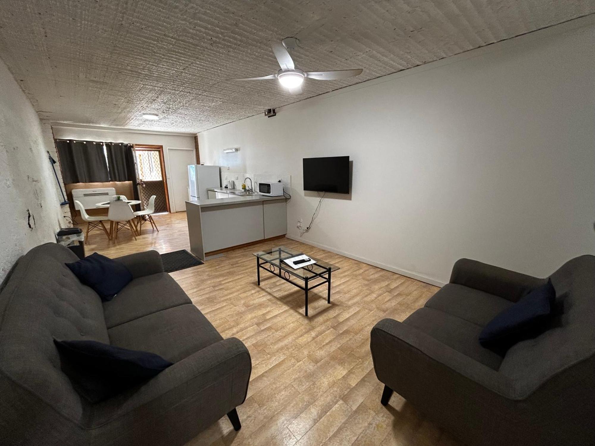 Queen Two-Bedroom Apartment