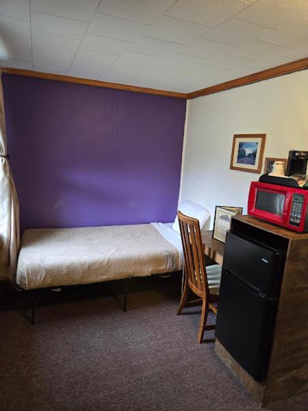 Double Room with Two Double Beds and Extra Bed