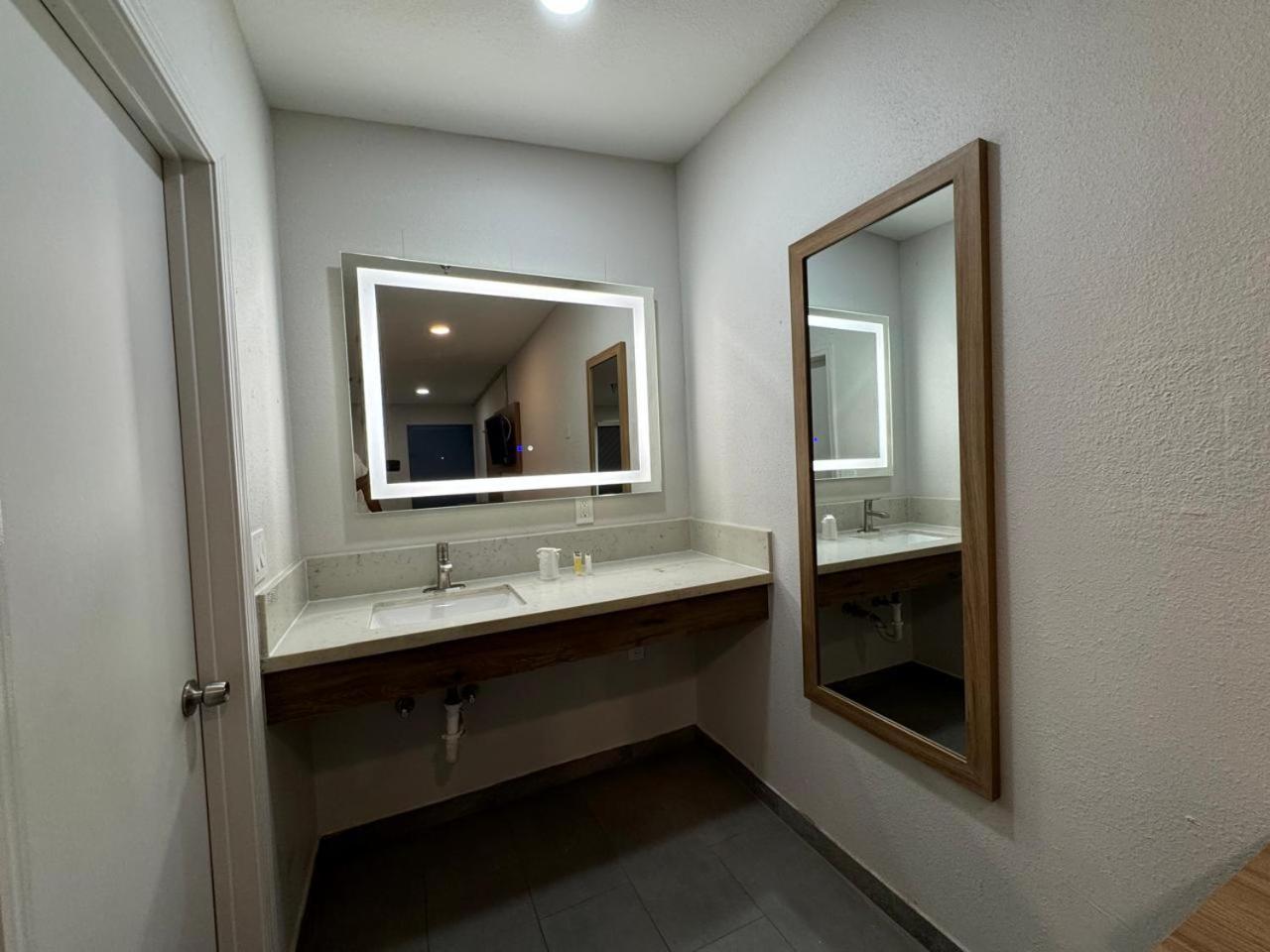 King Room with Mobility/Hearing Access and Roll-In Shower, Non-Smoking