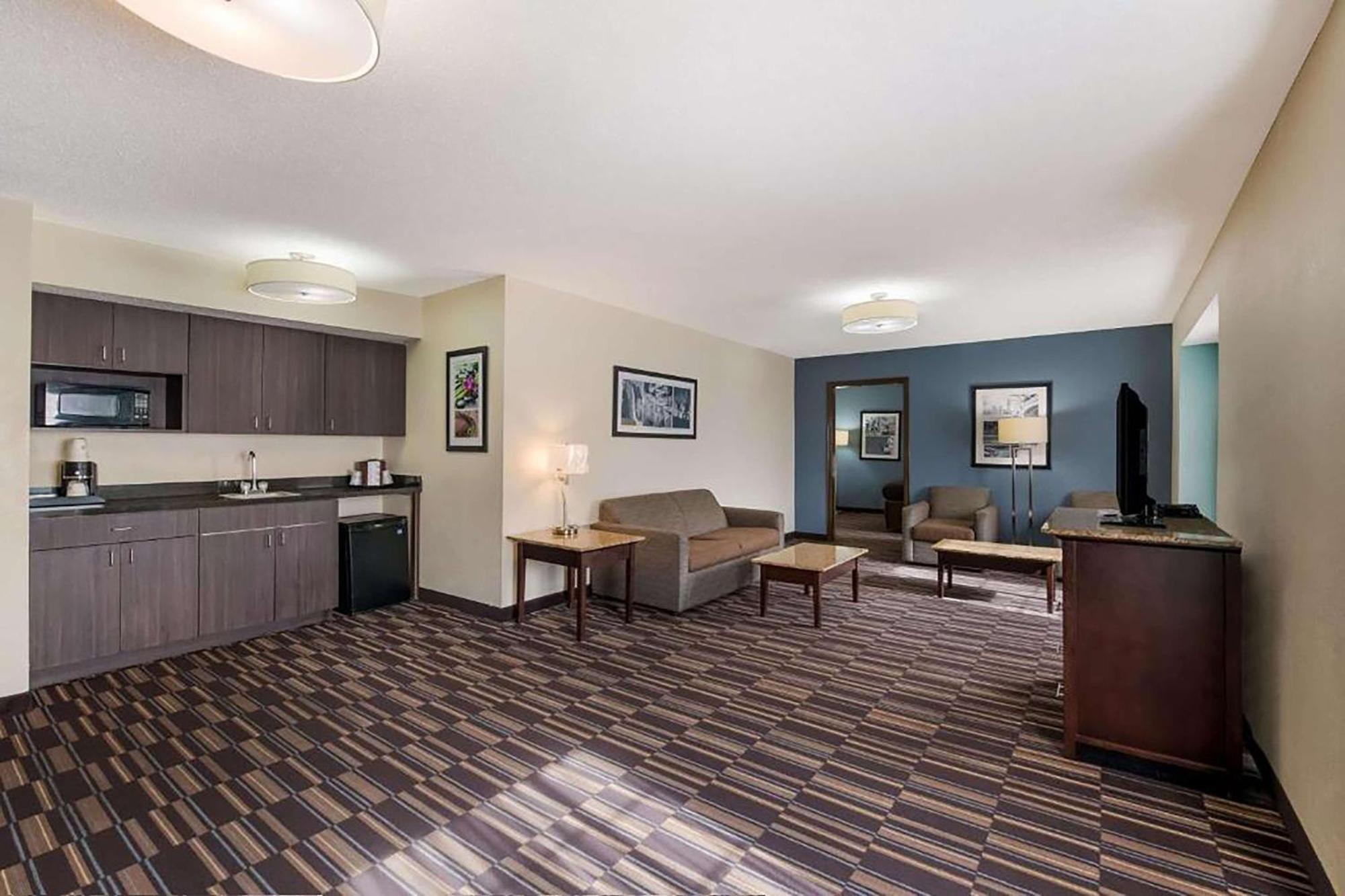 One-Bedroom King Suite - Non-Smoking