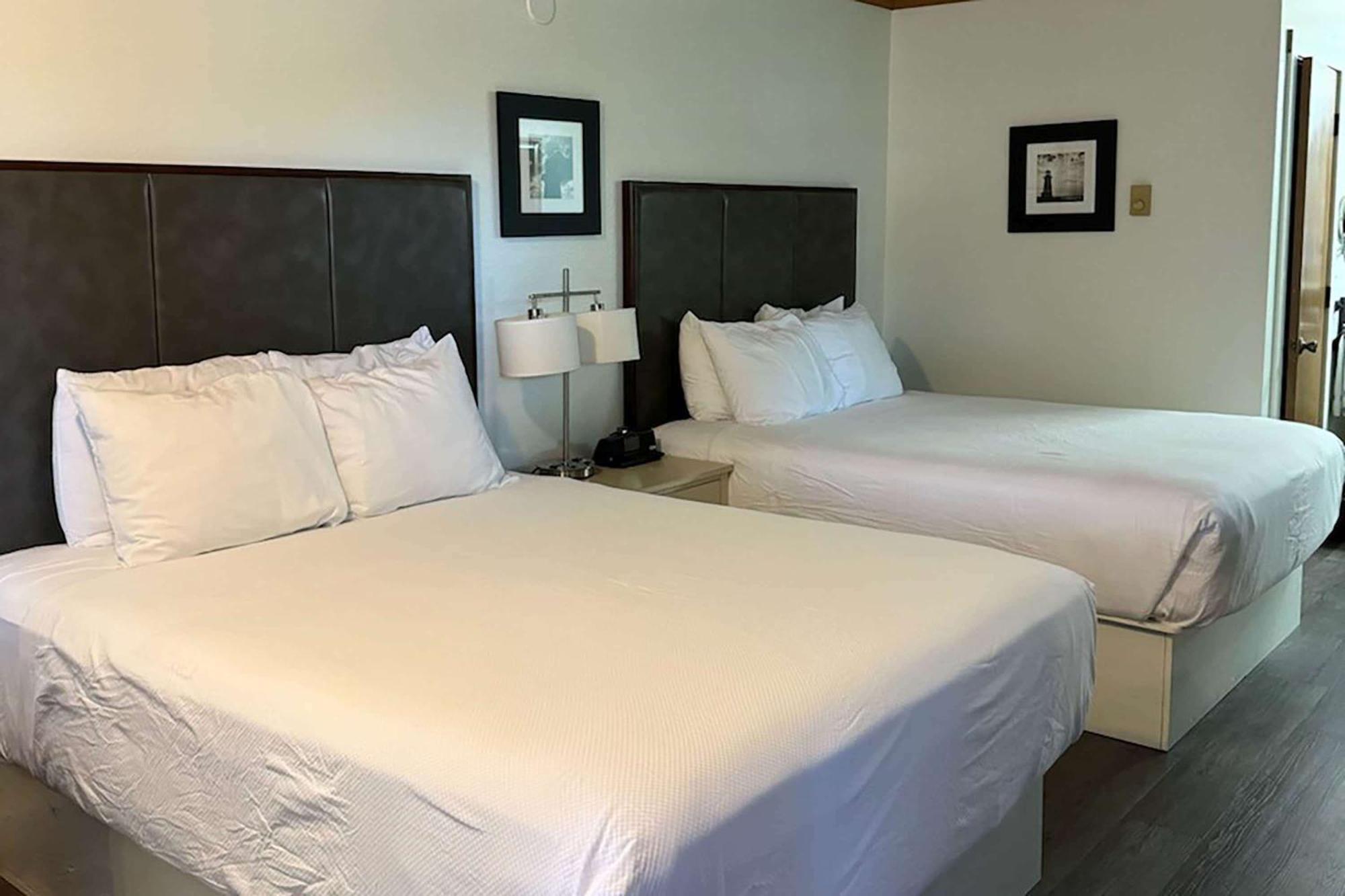 Queen Room with River View - Non-Smoking