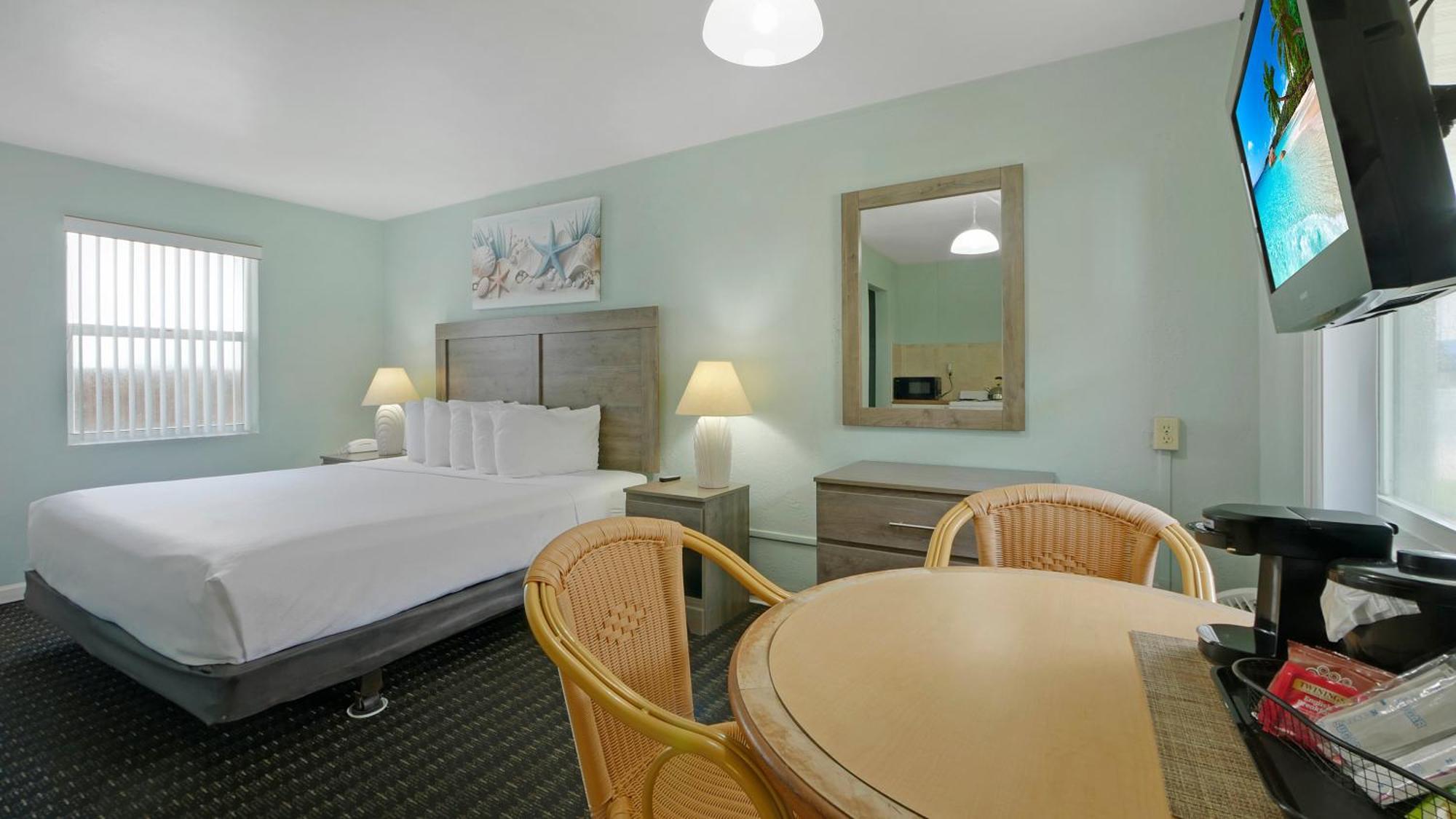 Studio met Kingsize Bed
