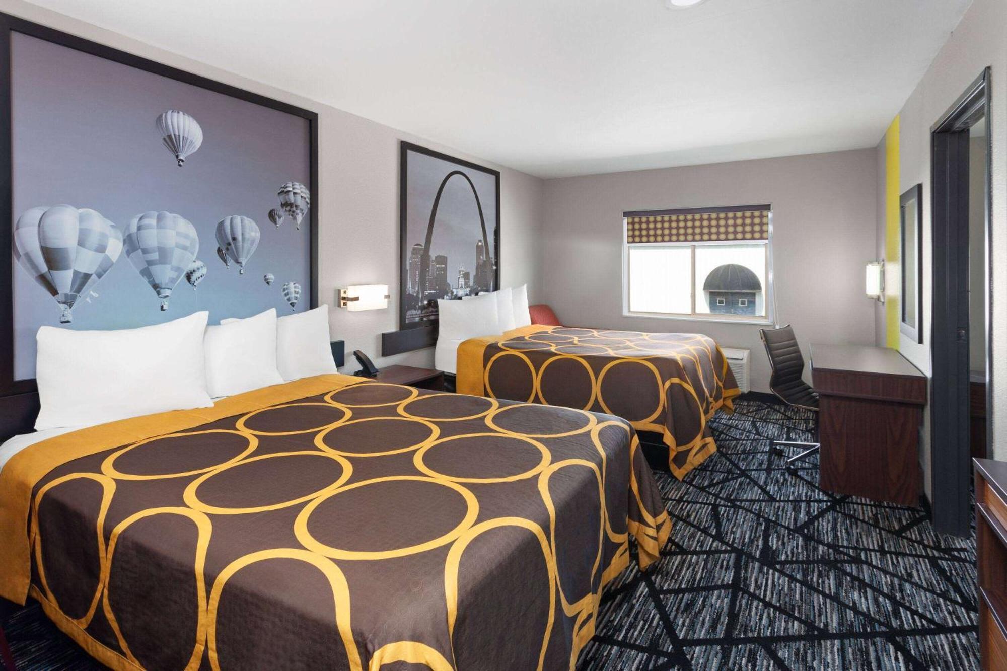 Studio Queen Suite with Two Queen Beds - Non-Smoking