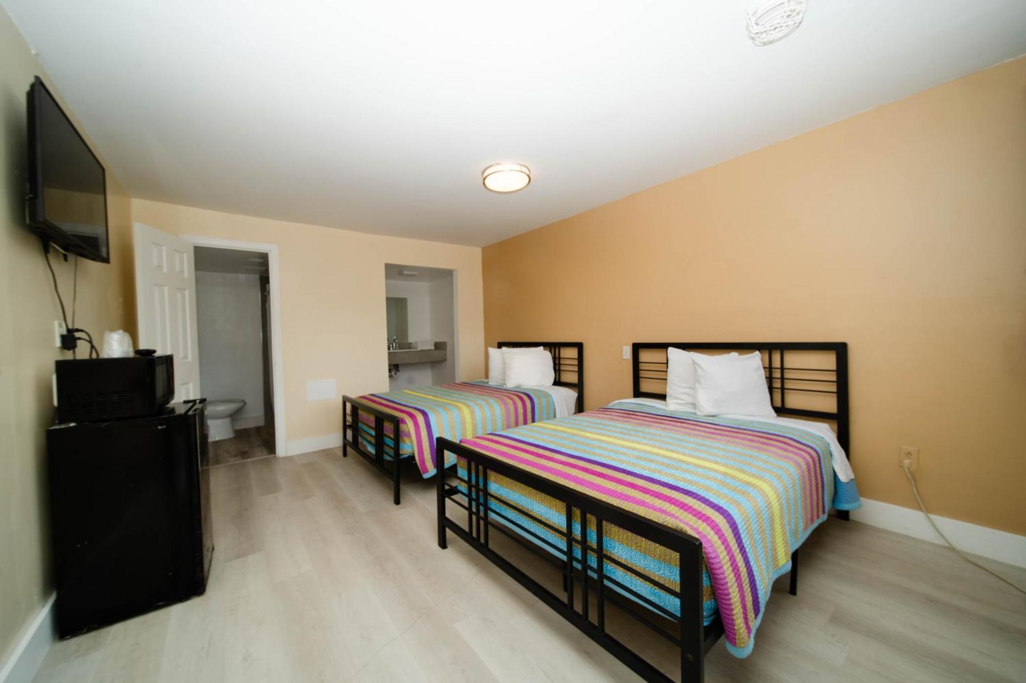 Double Room with Two Double Beds