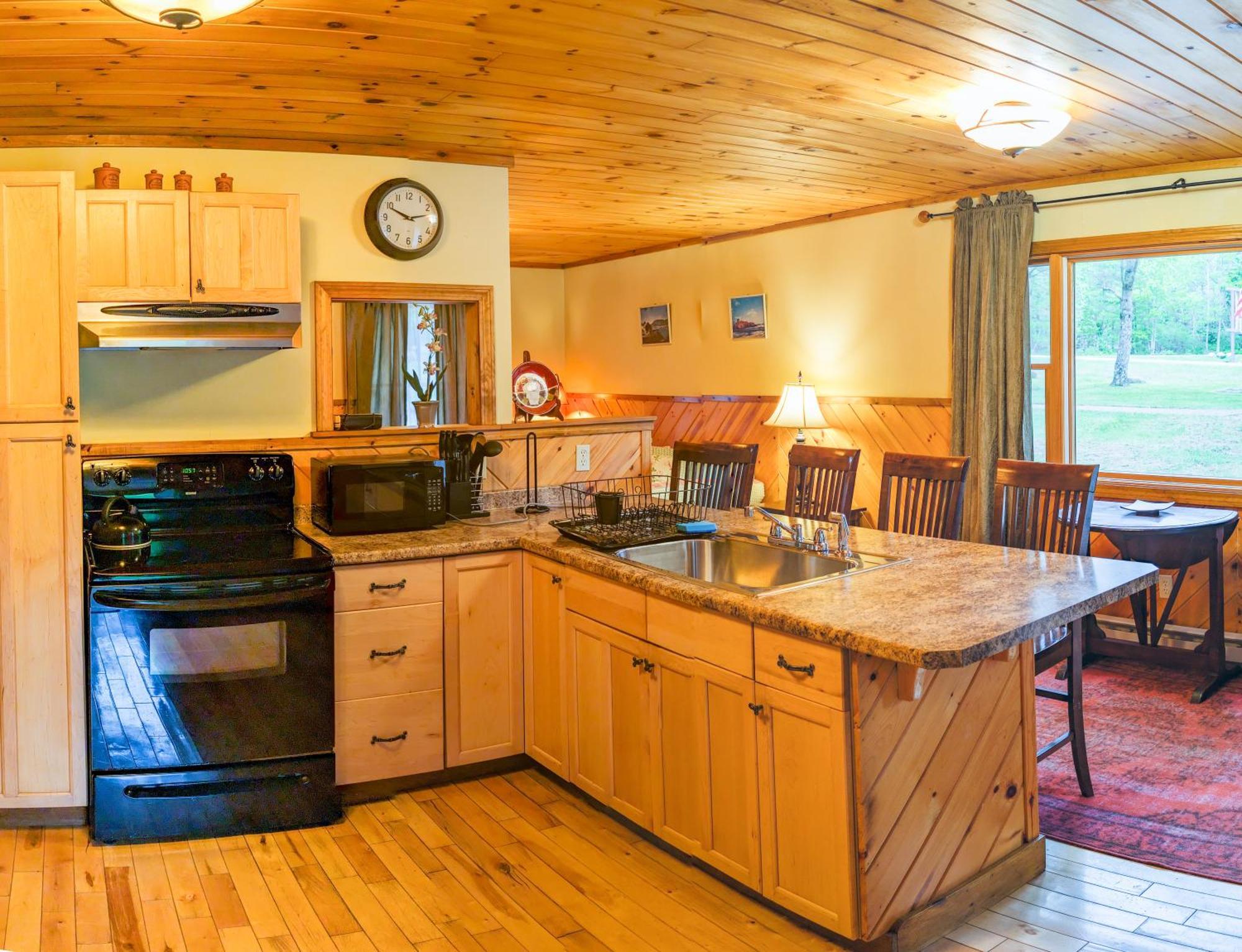 Family Two Bedroom Cabin with Living Room, Kitchen & Deck,1632189227:JPEG