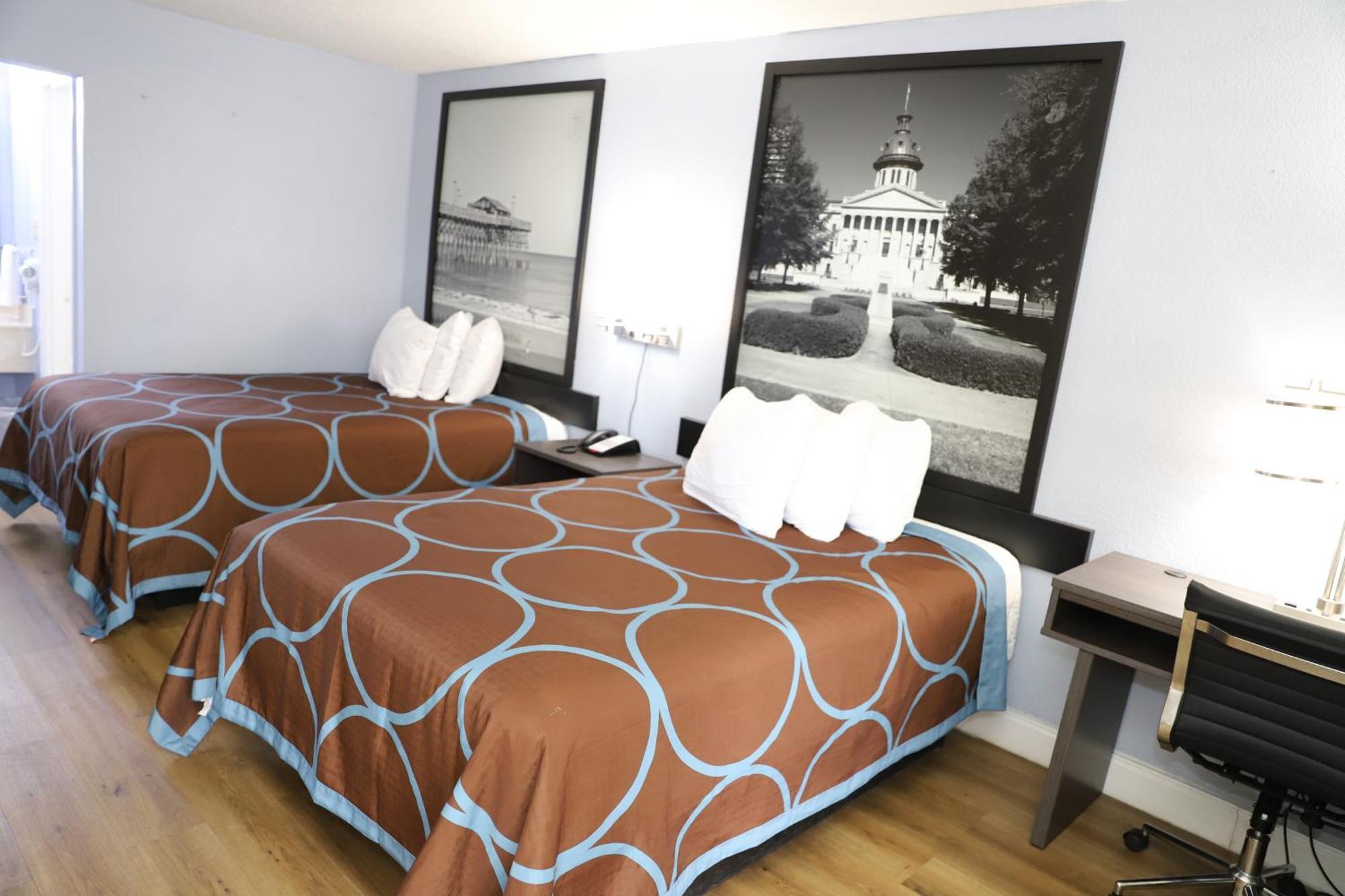 Double Room with Two Double Beds - Non-Smoking