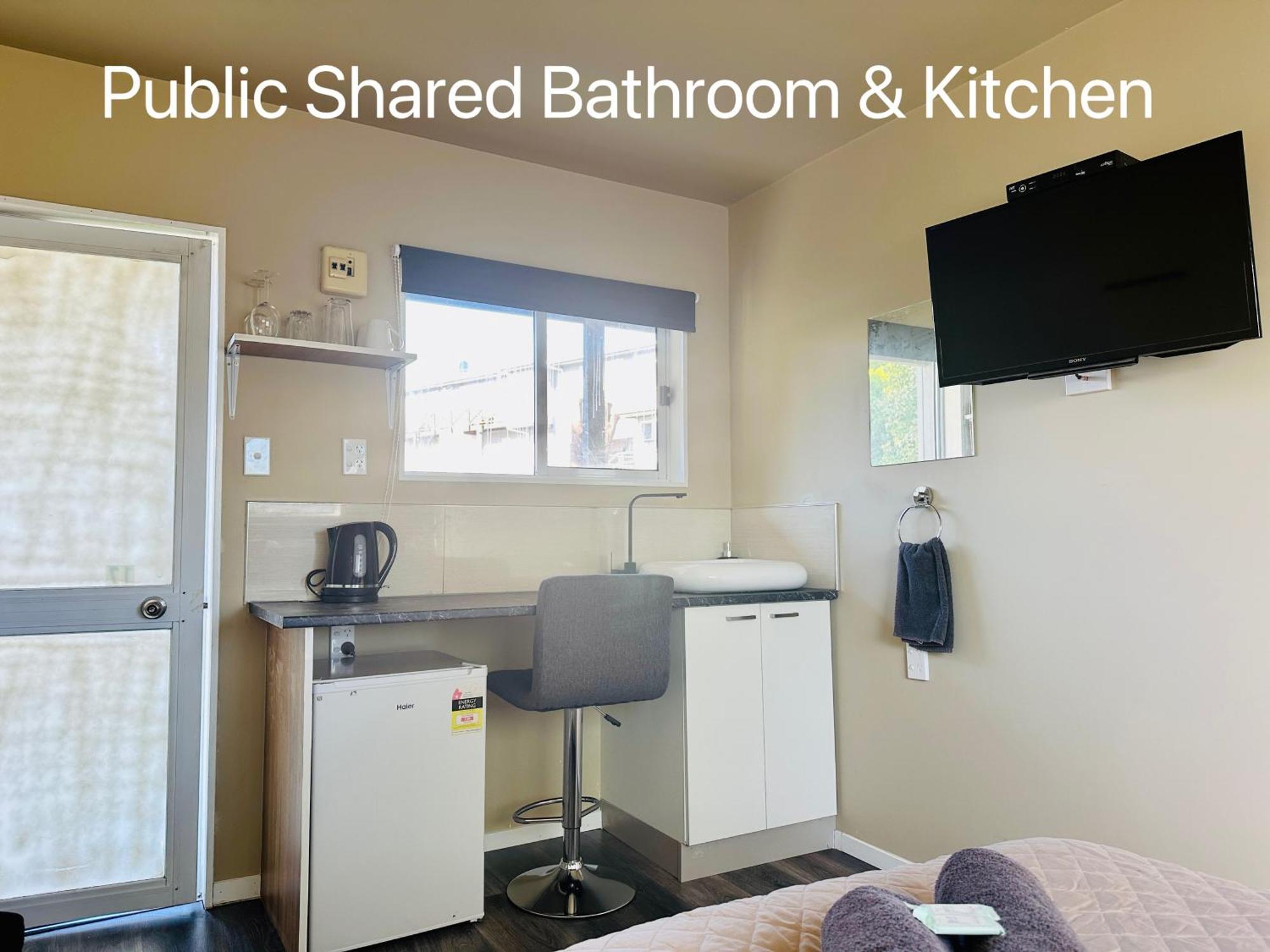 Twin Room with Shared Bathroom