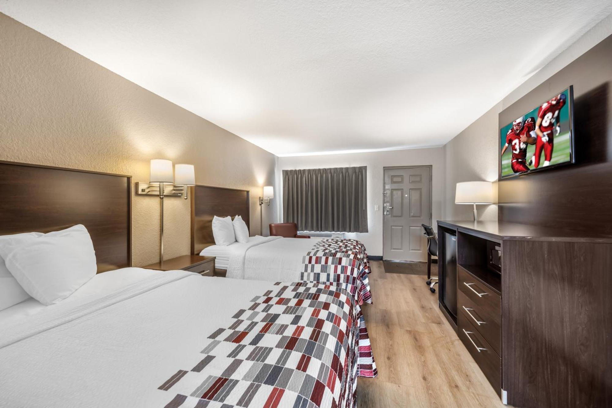 Deluxe Room with Two Double Beds Smoking