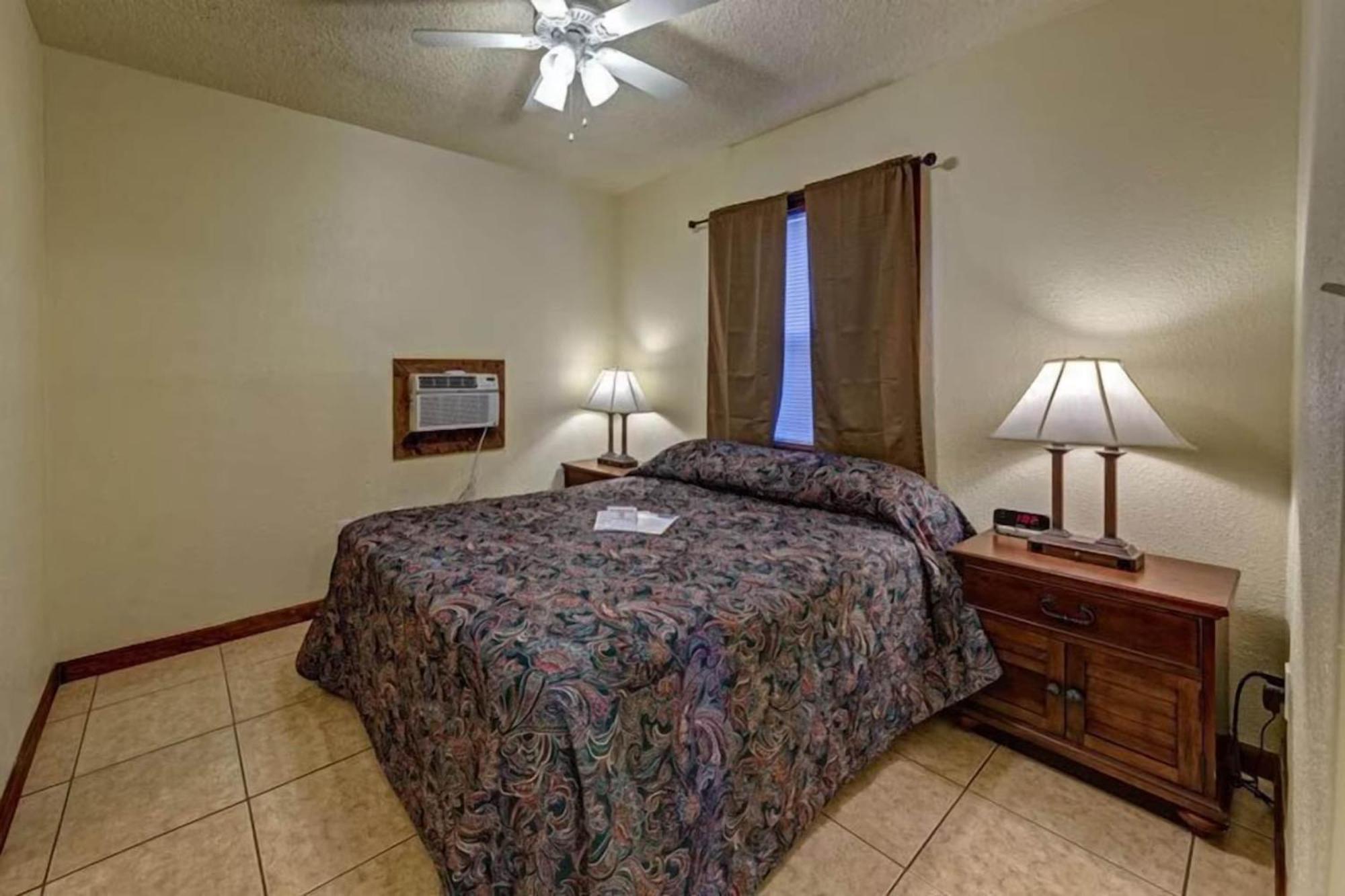 Queen Bed Accessible
