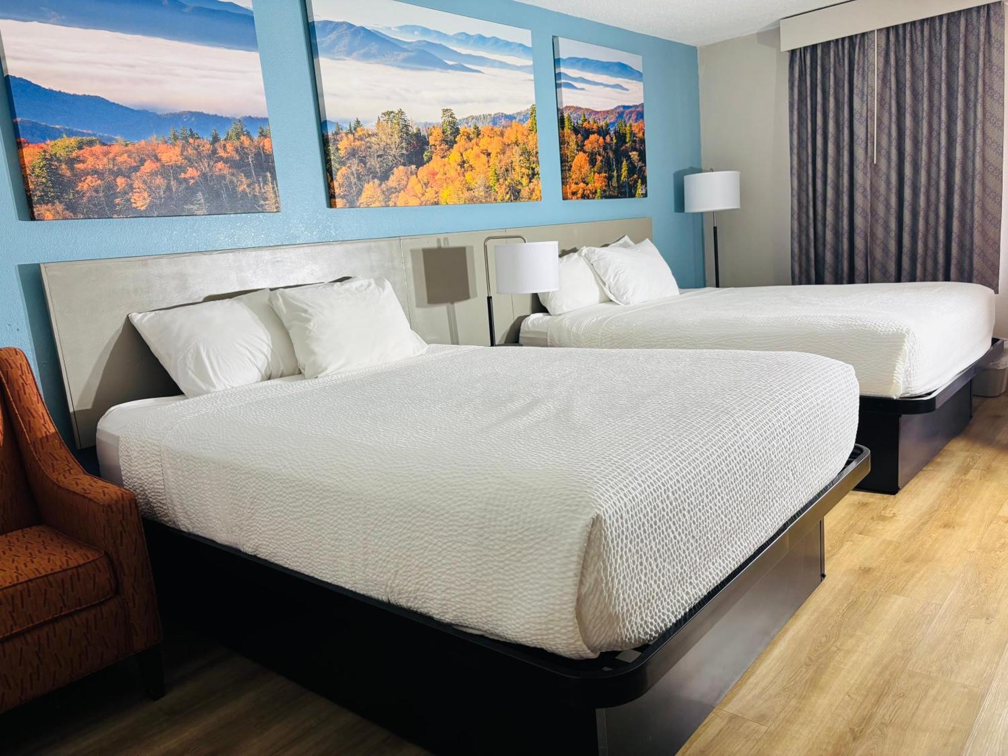 Queen Room with Two Queen Beds - Non-Smoking