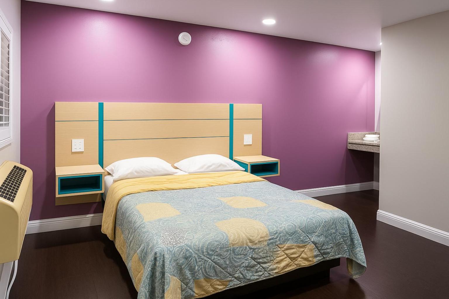 Queen Room with Private Bathroom - Non-Smoking