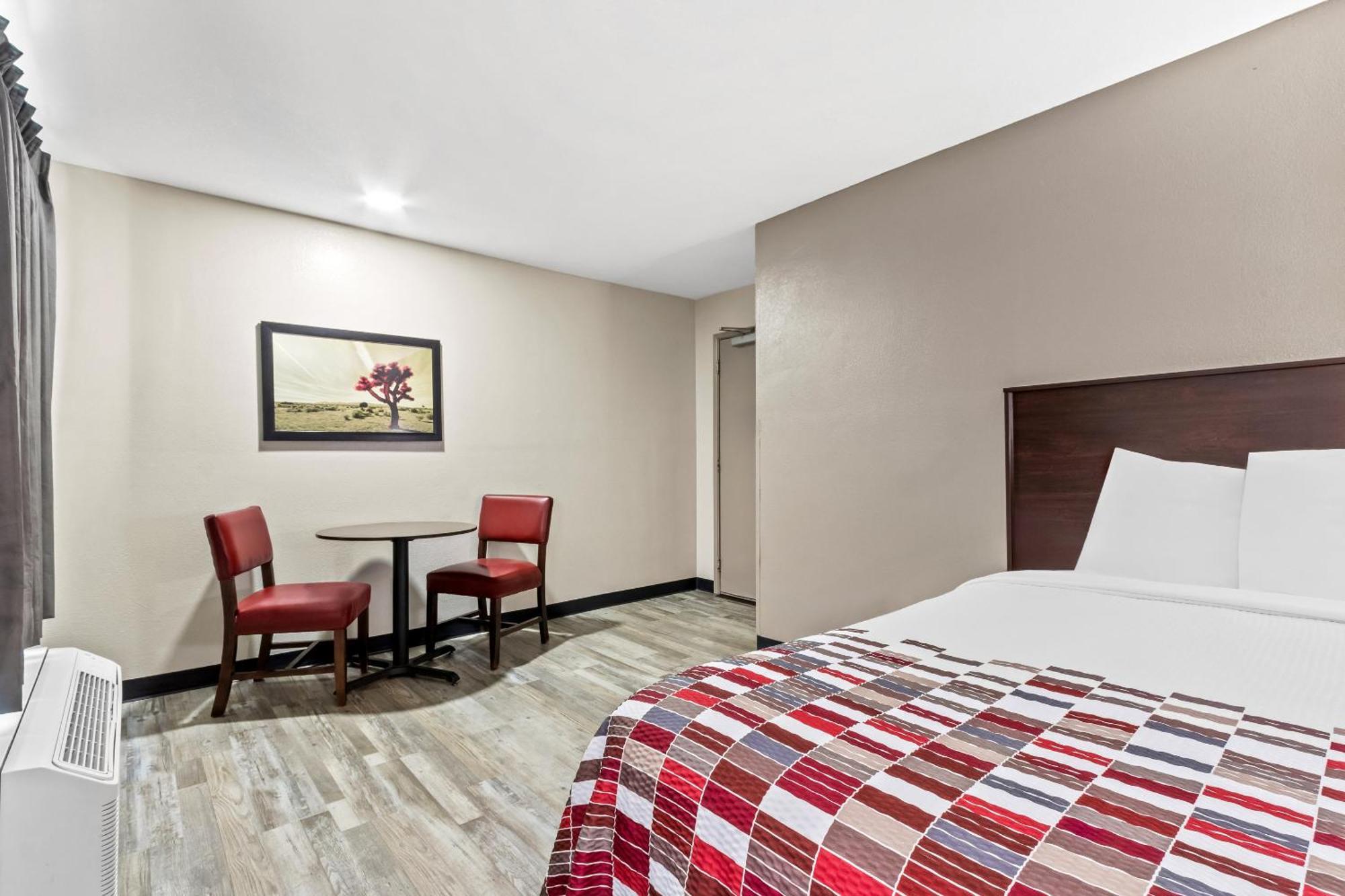 Deluxe Room with Two Double Beds Disability Access Smoke Free