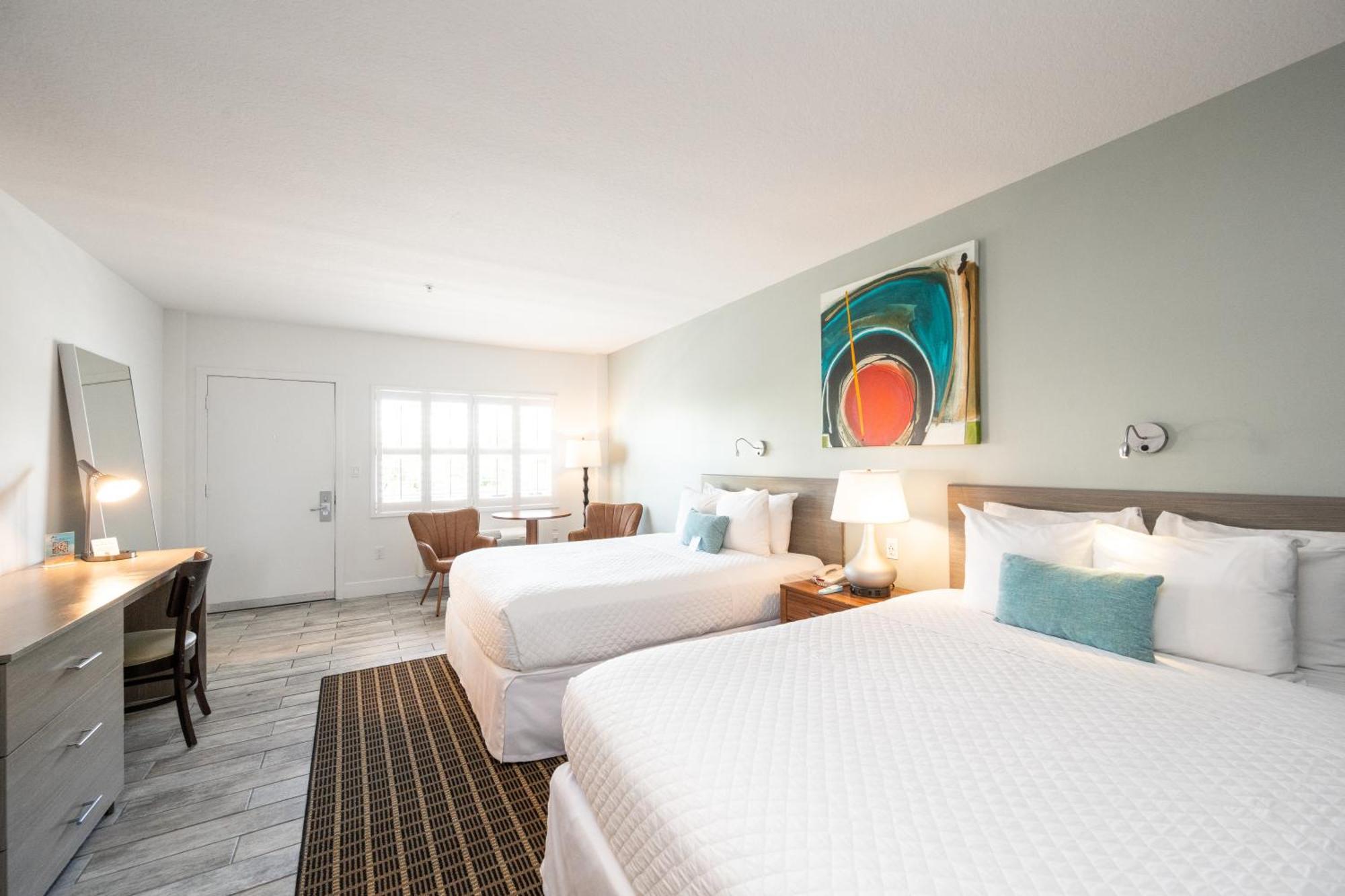 Deluxe Zimmer mit Queensize-Bett