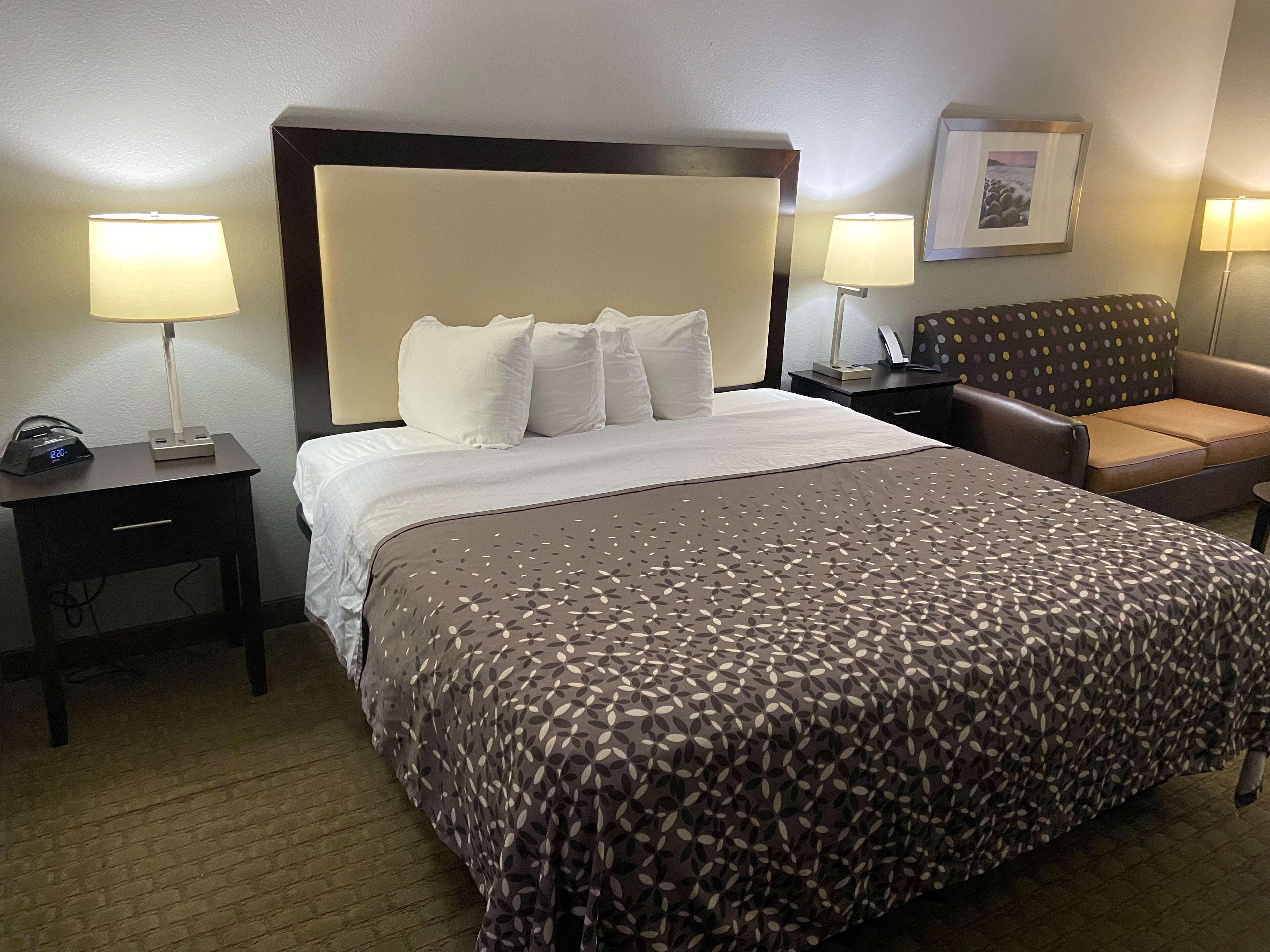King Room with Sofa Bed - Non-Smoking