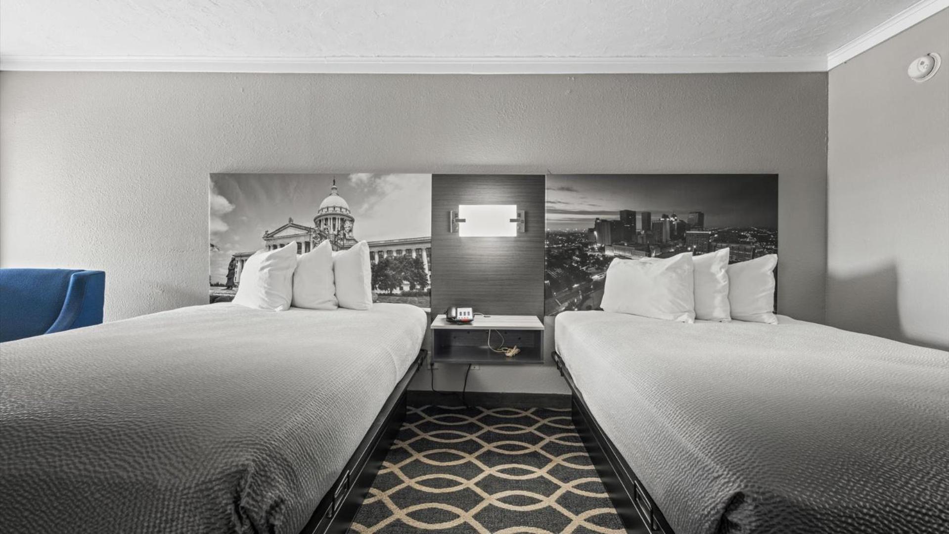Queen Room with Two Queen Beds - Non-Smoking