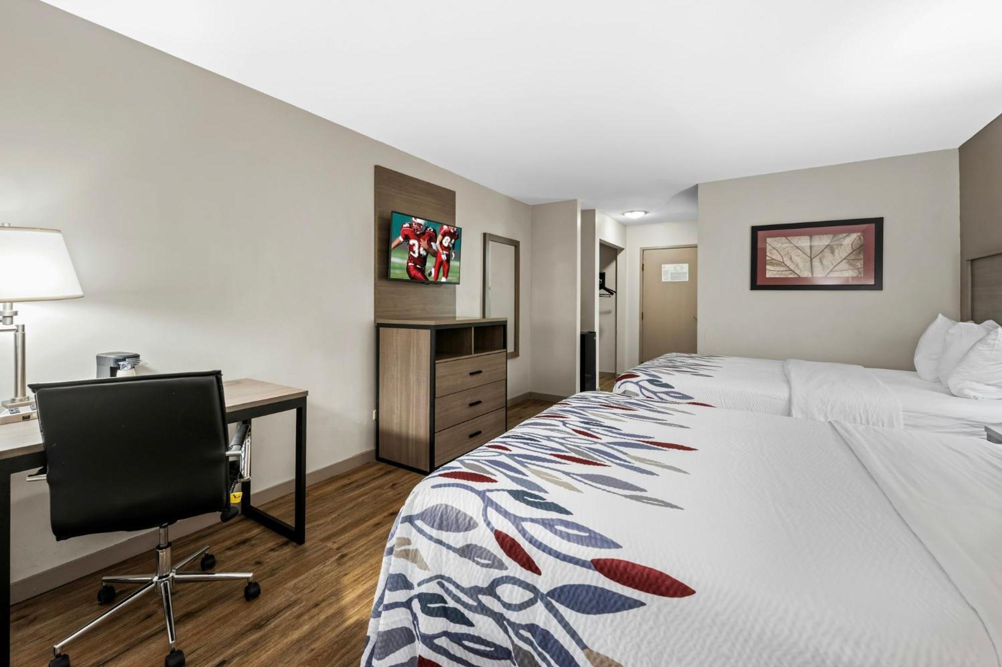 Superior Room with Two Queen Beds Smoke Free