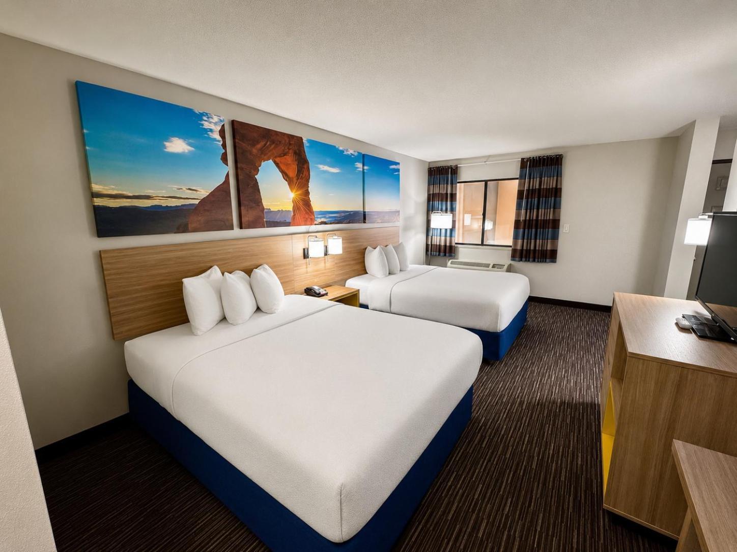 Studio Suite with Two Queen Beds - Non-Smoking