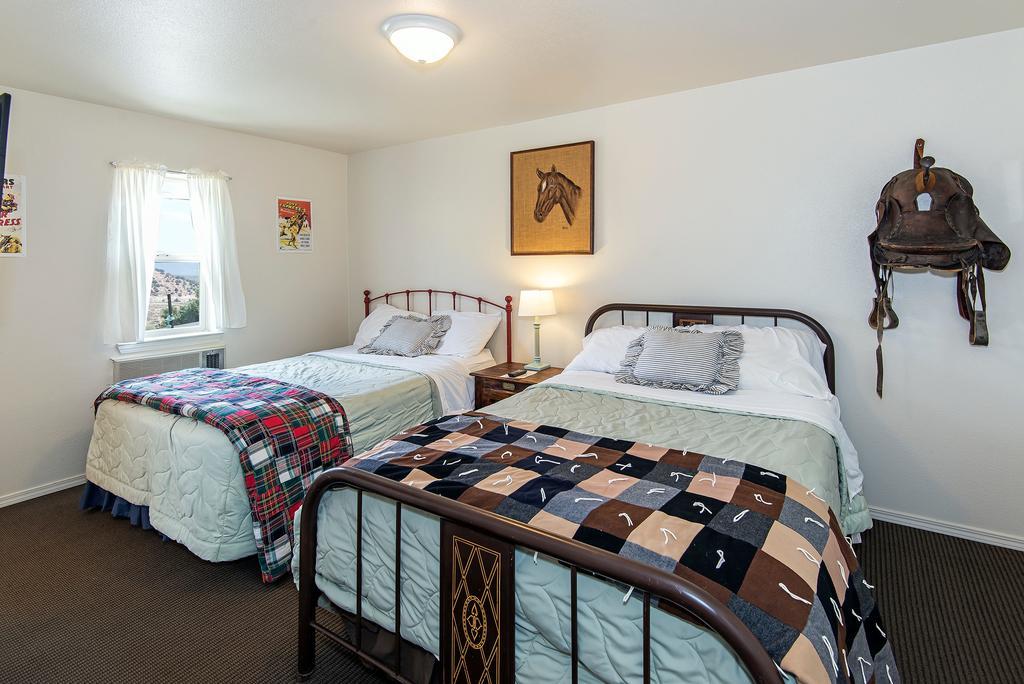 Pony Express Room with Two Full Beds, Shower