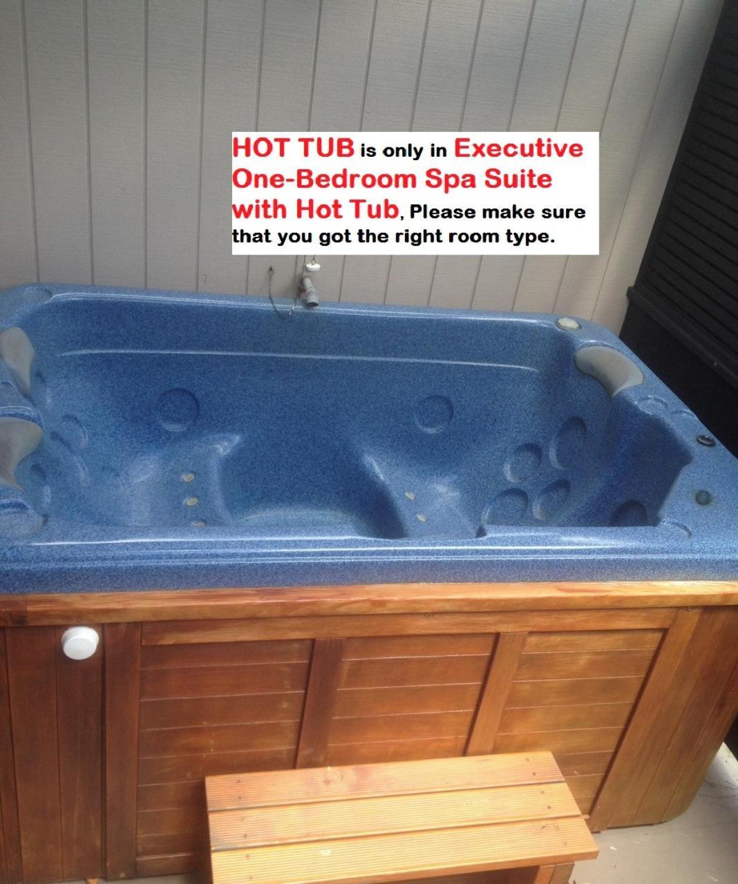 Executive One-Bedroom Suite with Hot Tub