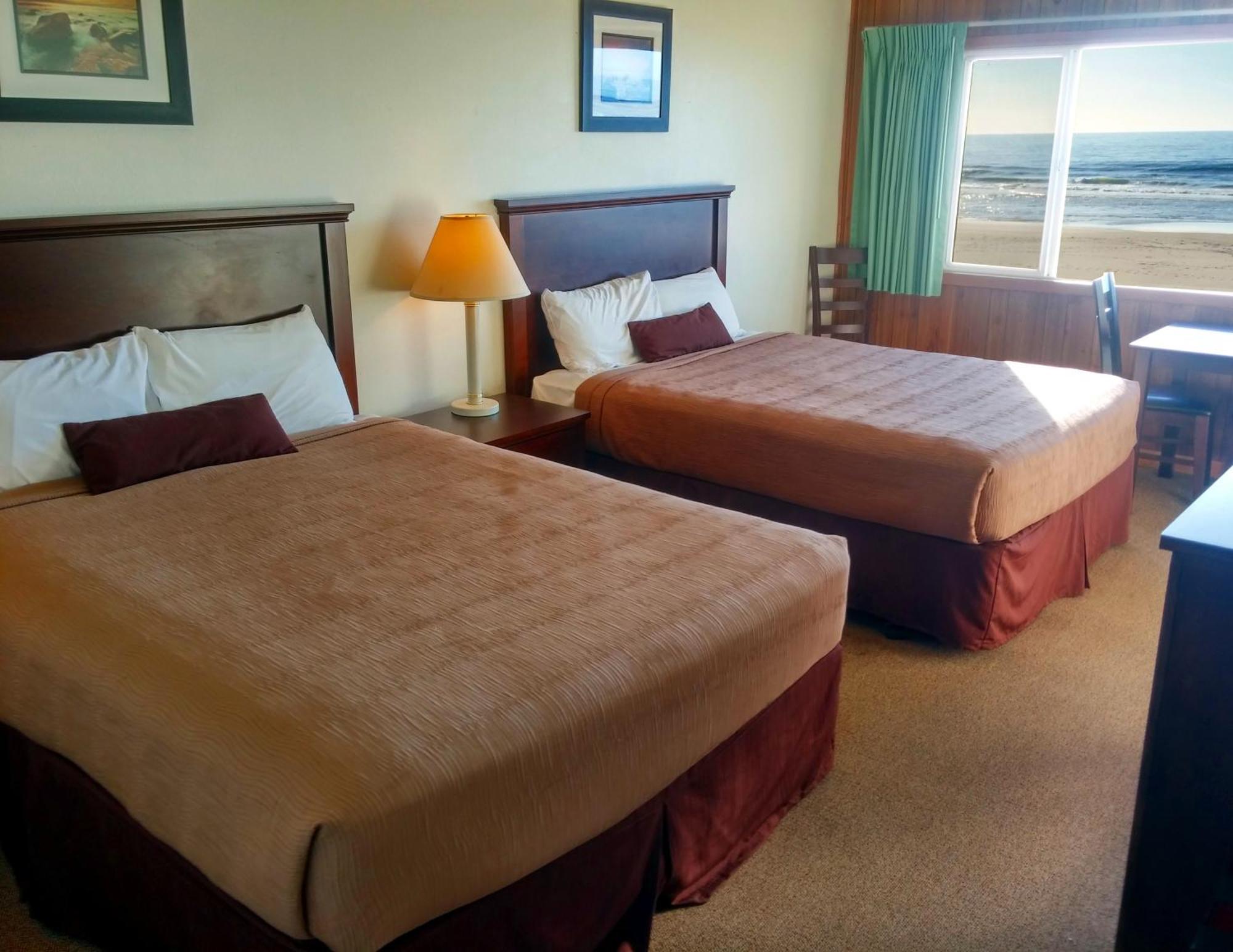Queen Room with Two Queen Beds - Ocean View
