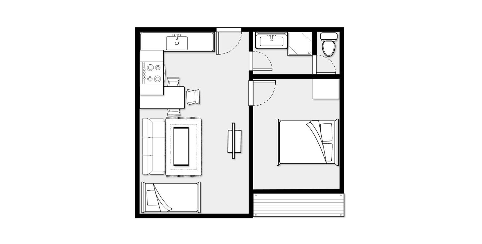 One-Bedroom Suite