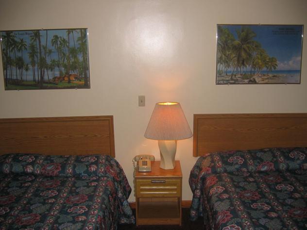 Double Room with Two Double Beds - Non-Smoking