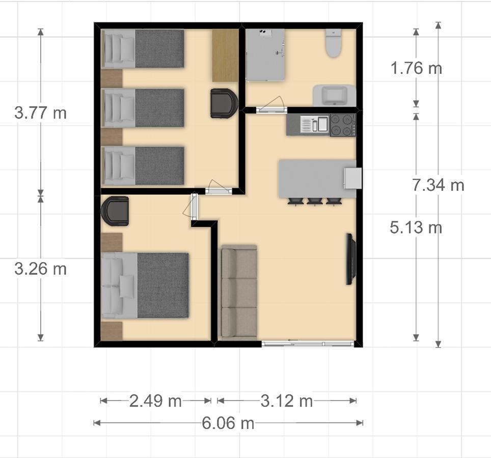 Two-Bedroom Suite