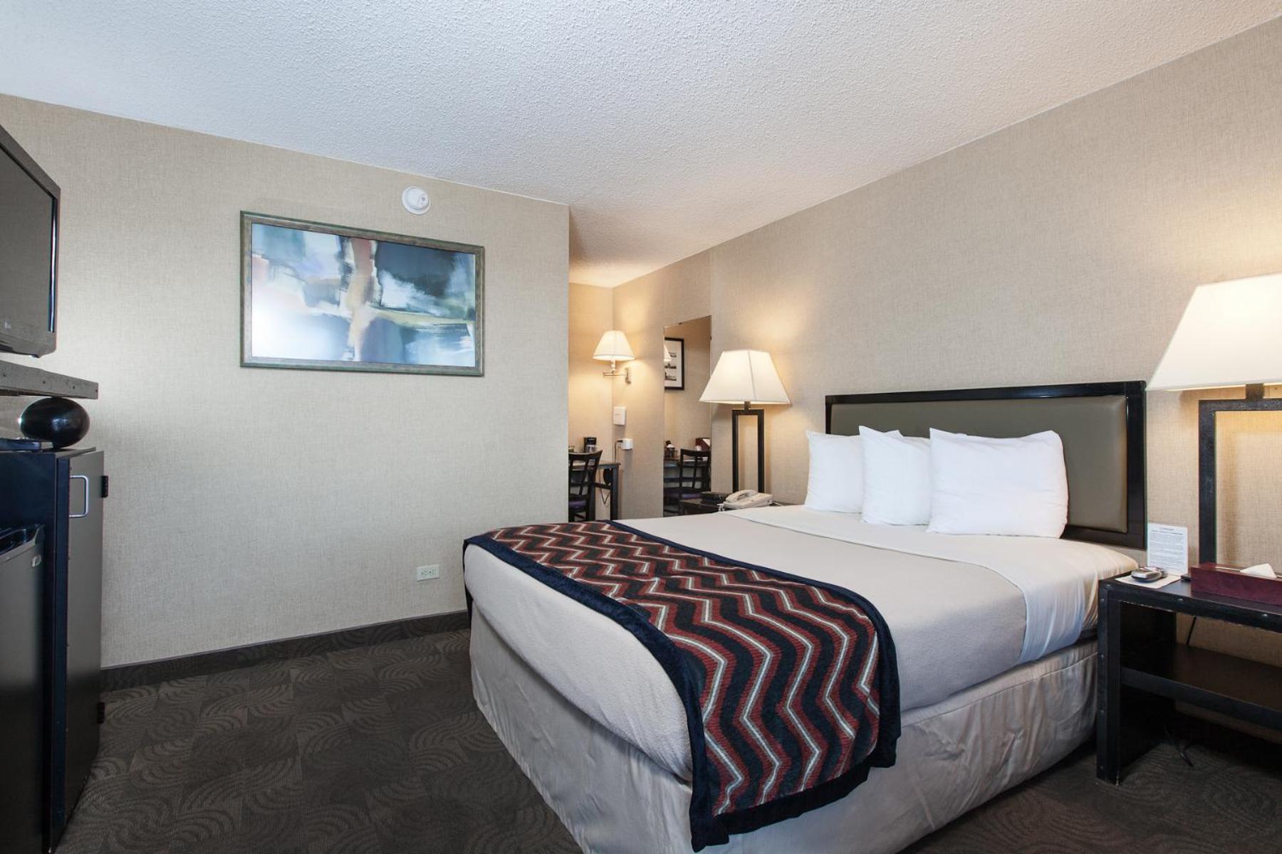 Standard Zimmer mit Queensize-Bett