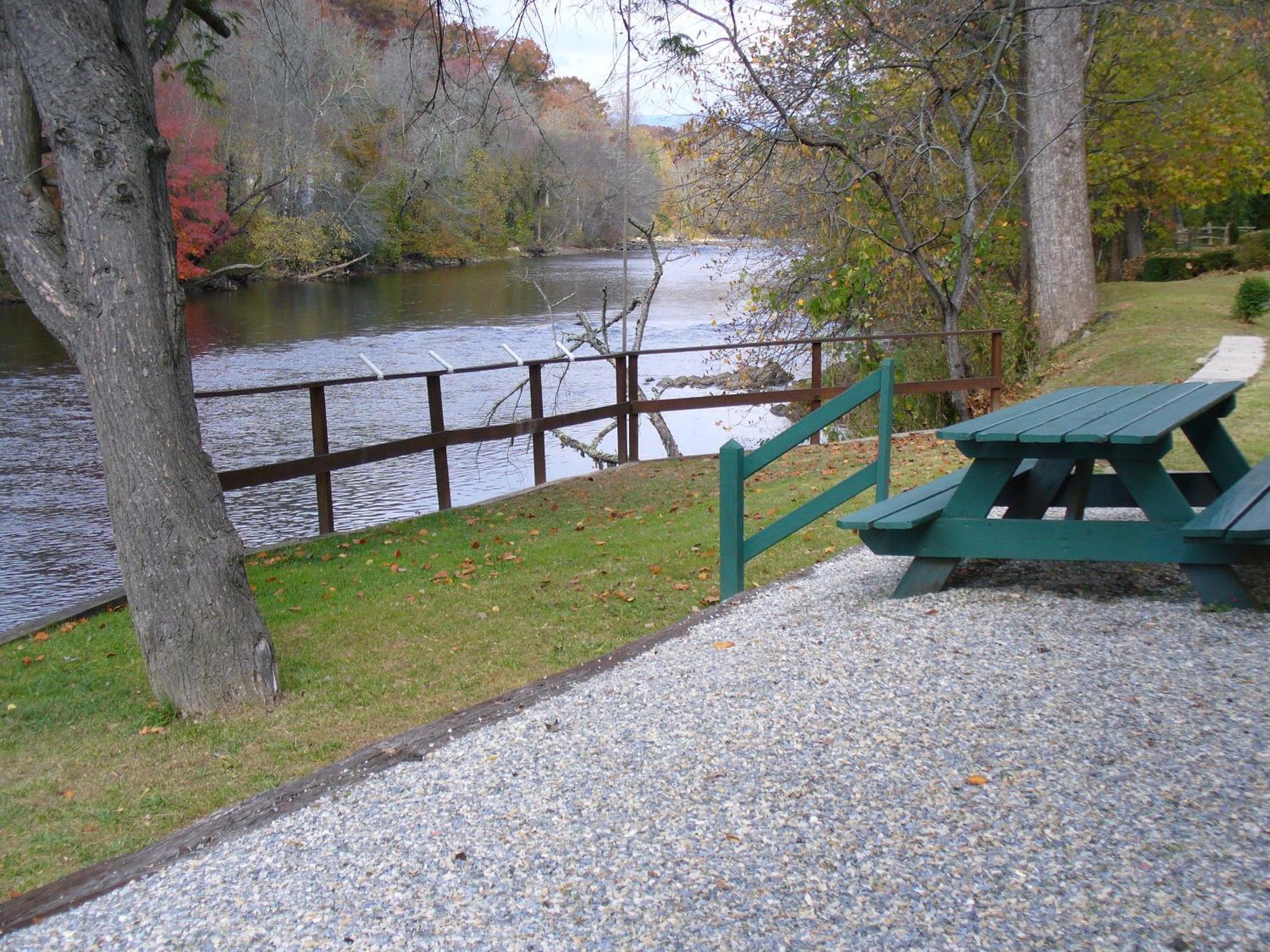 Double Room with Two Double Beds with River View