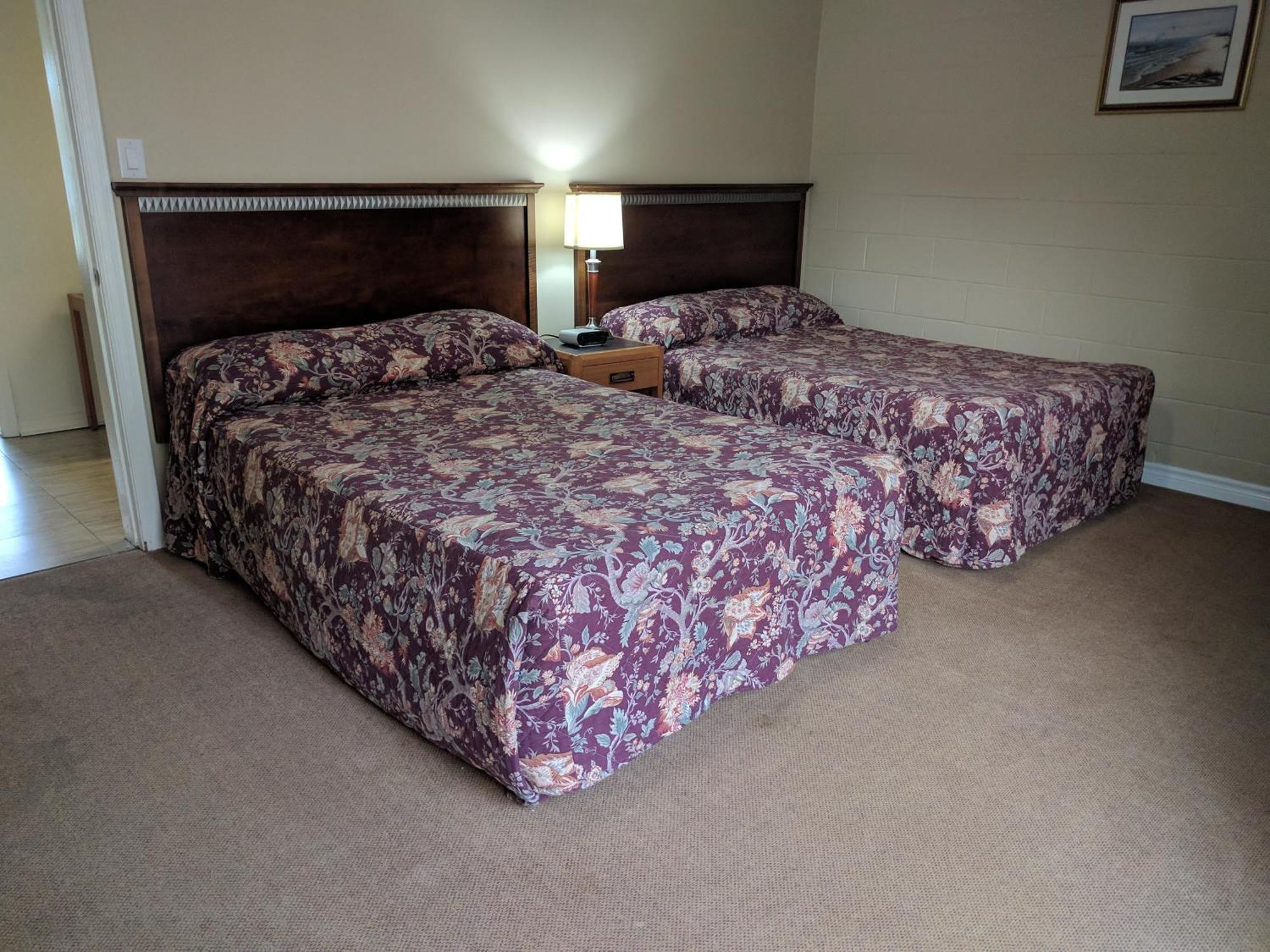 Superior Double Room with Two Double Beds