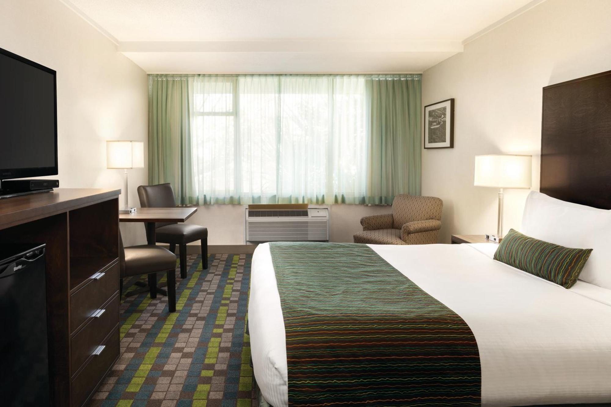 Superior Queen Room with Queen Bed and Pool View - Non-Smoking