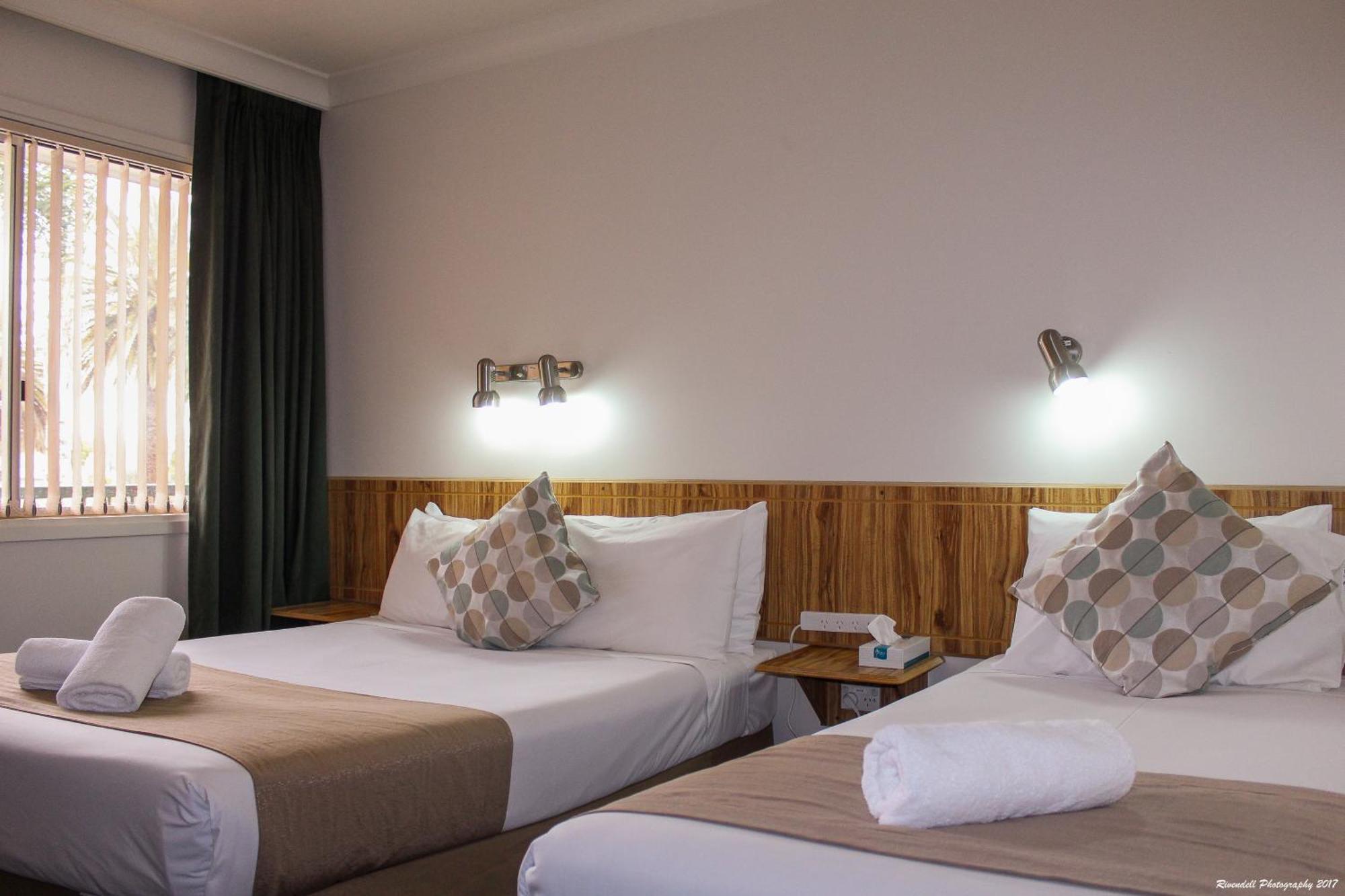 Upstairs Room with a Double and a Single Bed