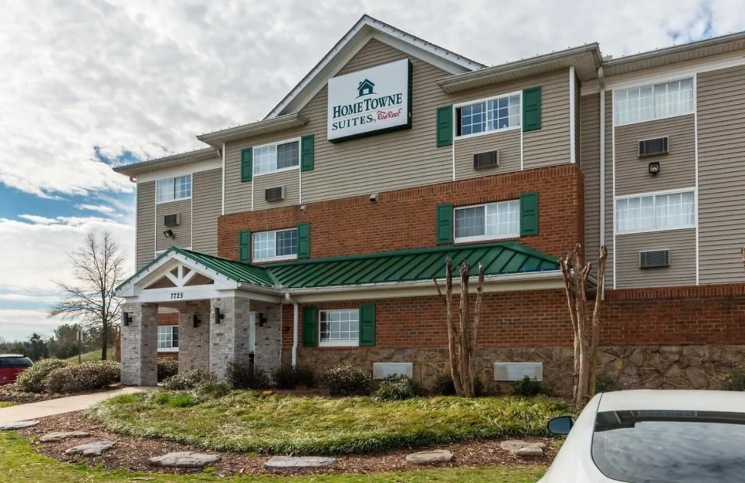 Hometowne Studios & Suites By Red Roof Charlotte - Concord-1
