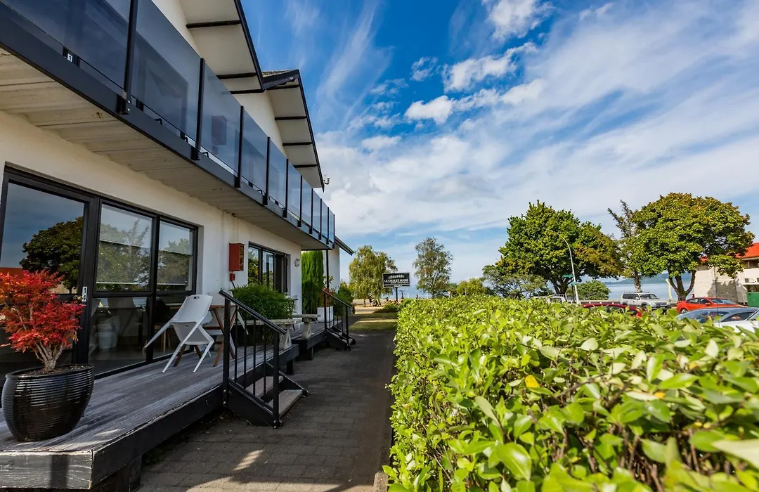 Le Chalet Suisse Motel Taupo-1