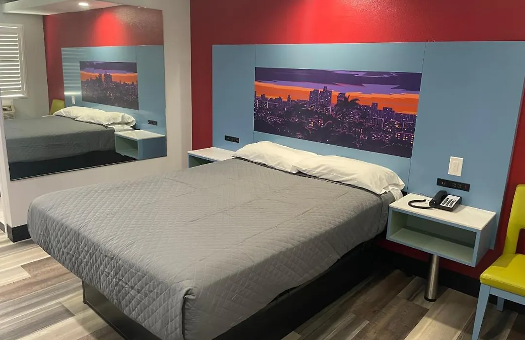 La Palma Motel, South Gate - Los Angeles Area-1