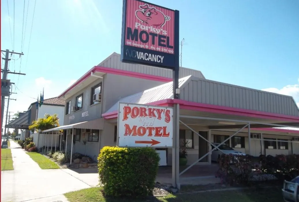 Porky'S Motel Rockhampton-1