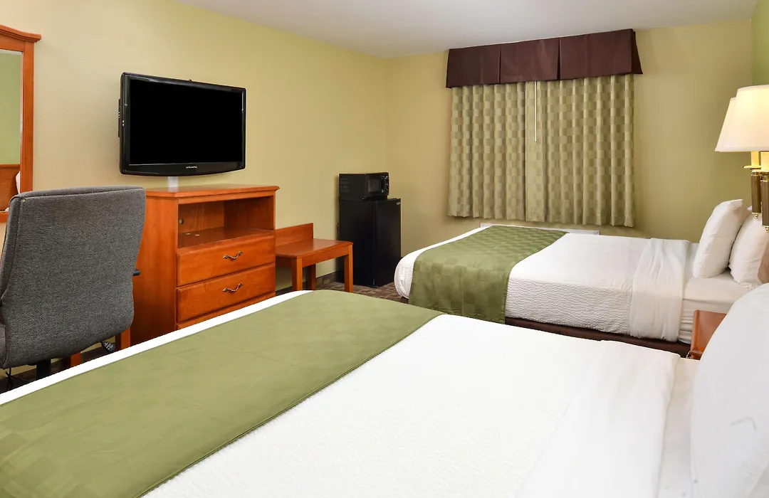Americas Best Value Inn And Suites Little Rock-1