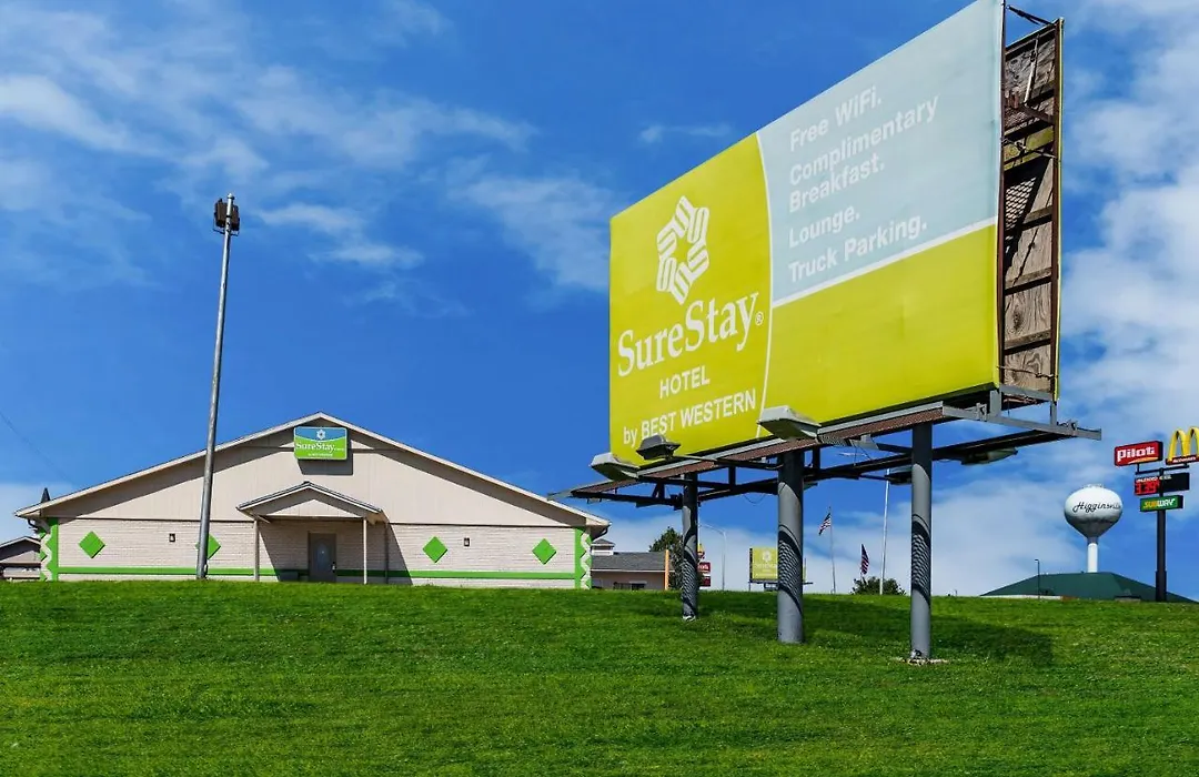 Surestay Hotel By Best Western Higginsville-1