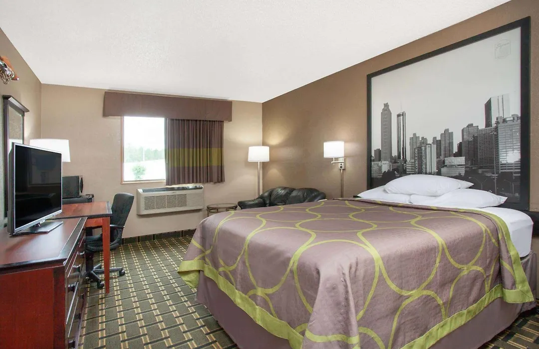 Super 8 By Wyndham Waycross Ga-1
