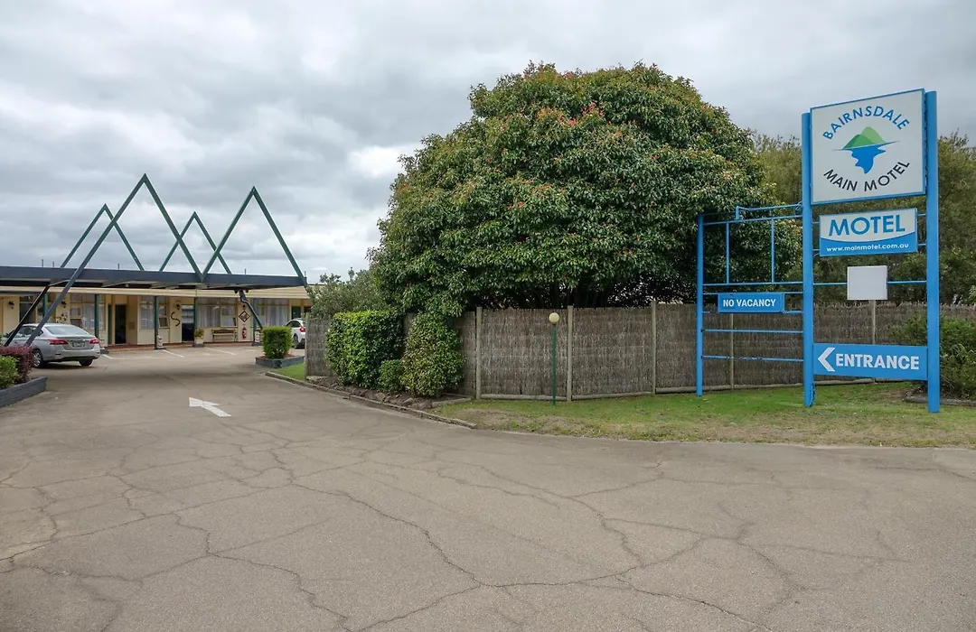 Bairnsdale Main Motel-1