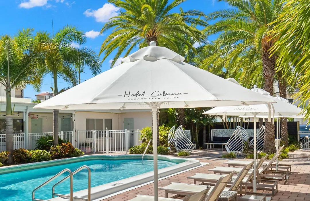 Hotel Cabana Clearwater Beach-1